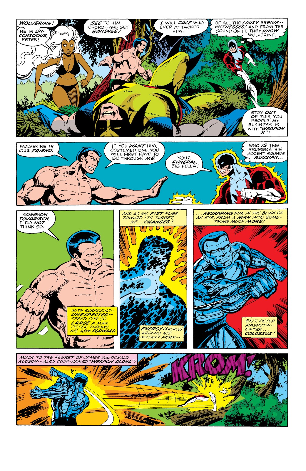 X-Men Epic Collection: Second Genesis issue TPB (Part 4) - Page 62