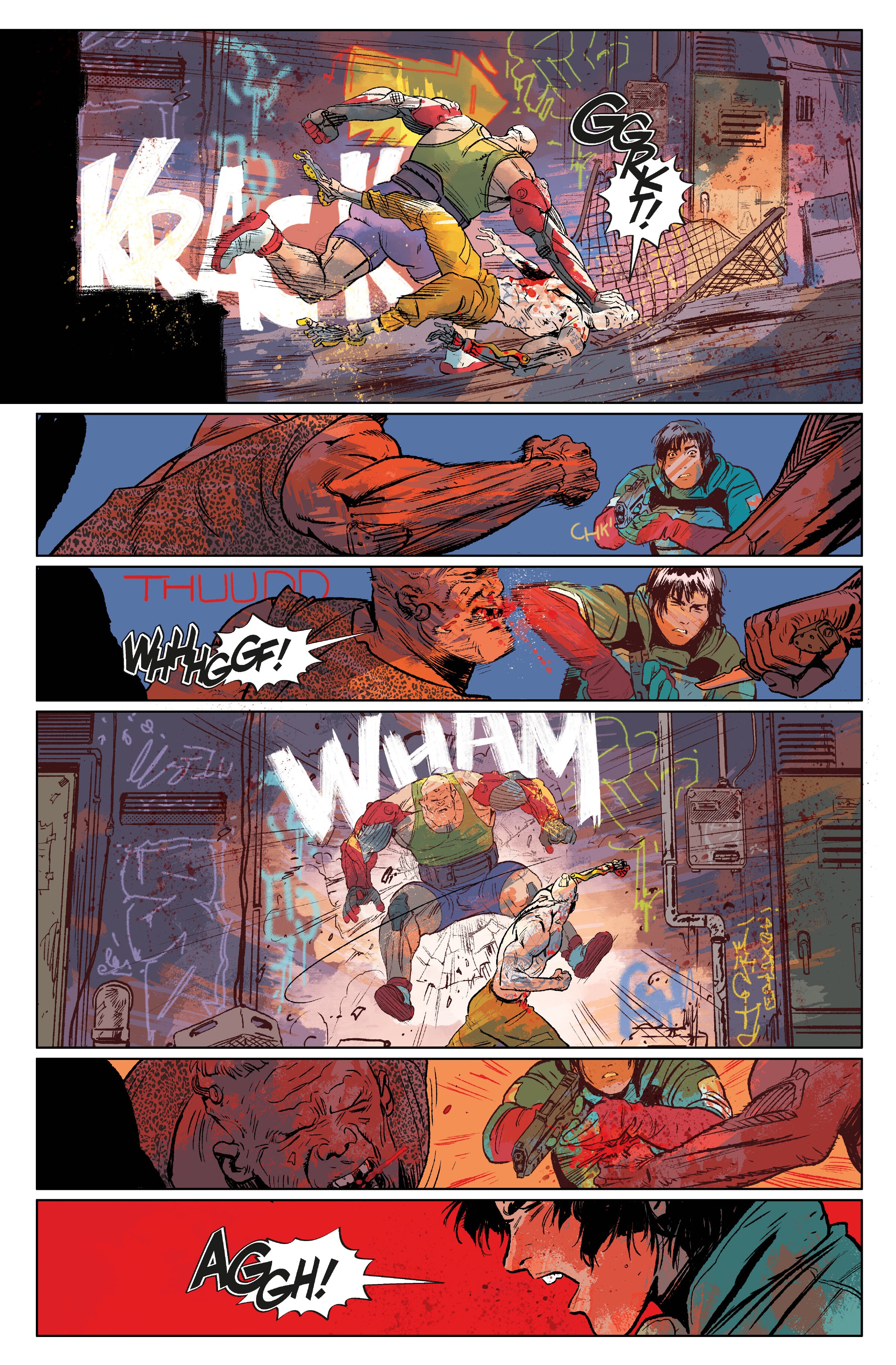 Read online Cyberpunk 2077 Library Edition comic -  Issue # TPB (Part 1) - 87