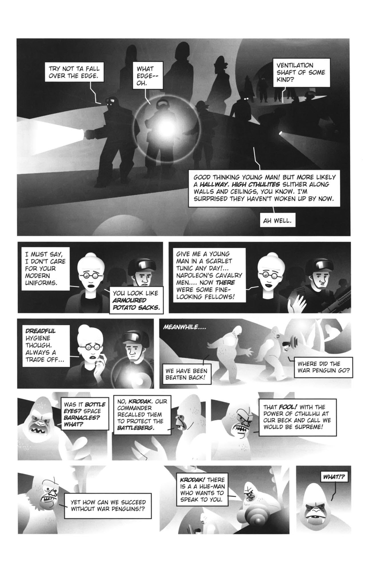 Read online Rex Libris comic -  Issue #12 - 28