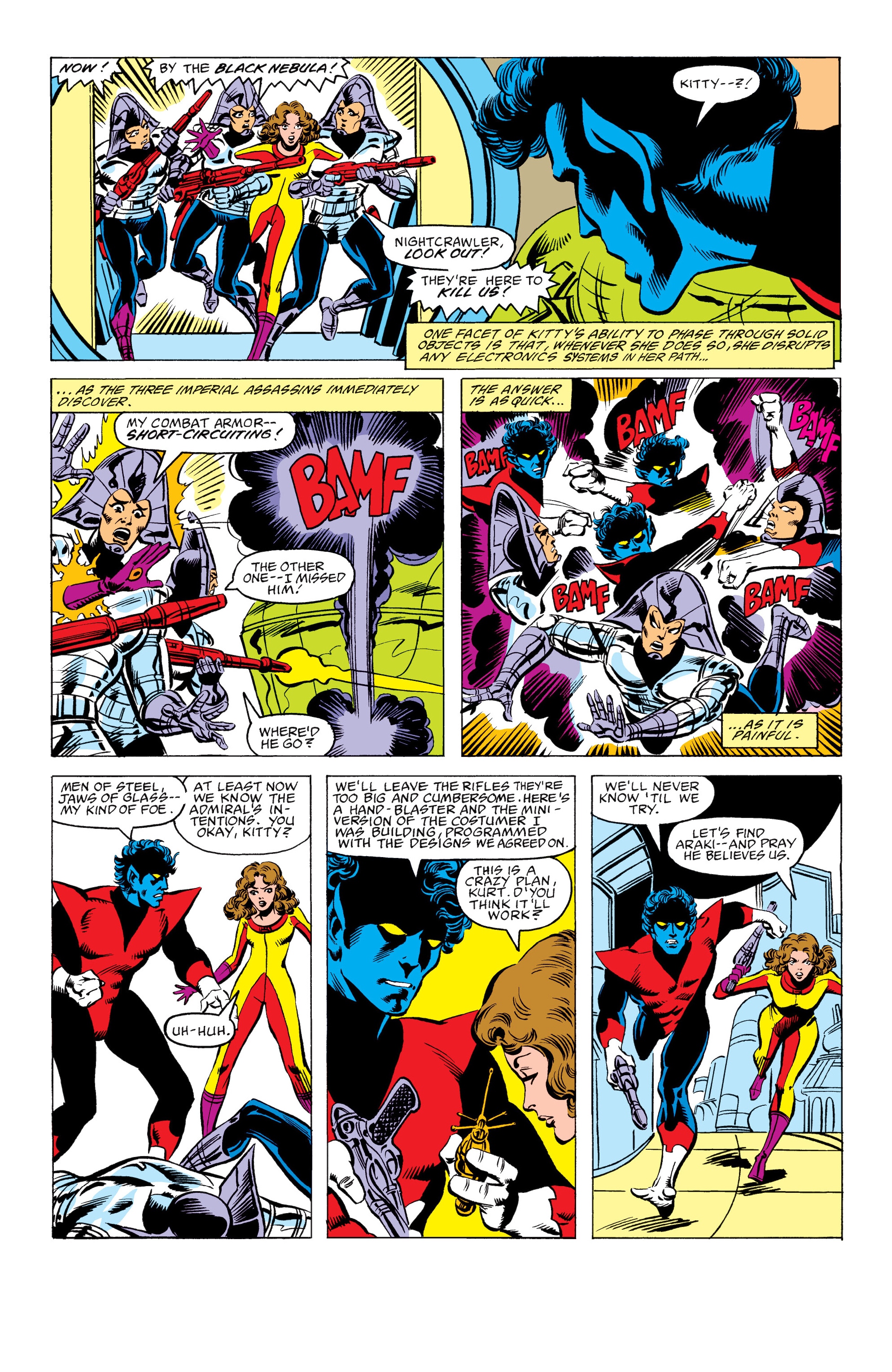 Read online X-Men Epic Collection: the Brood Saga comic -  Issue # TPB (Part 1) - 85