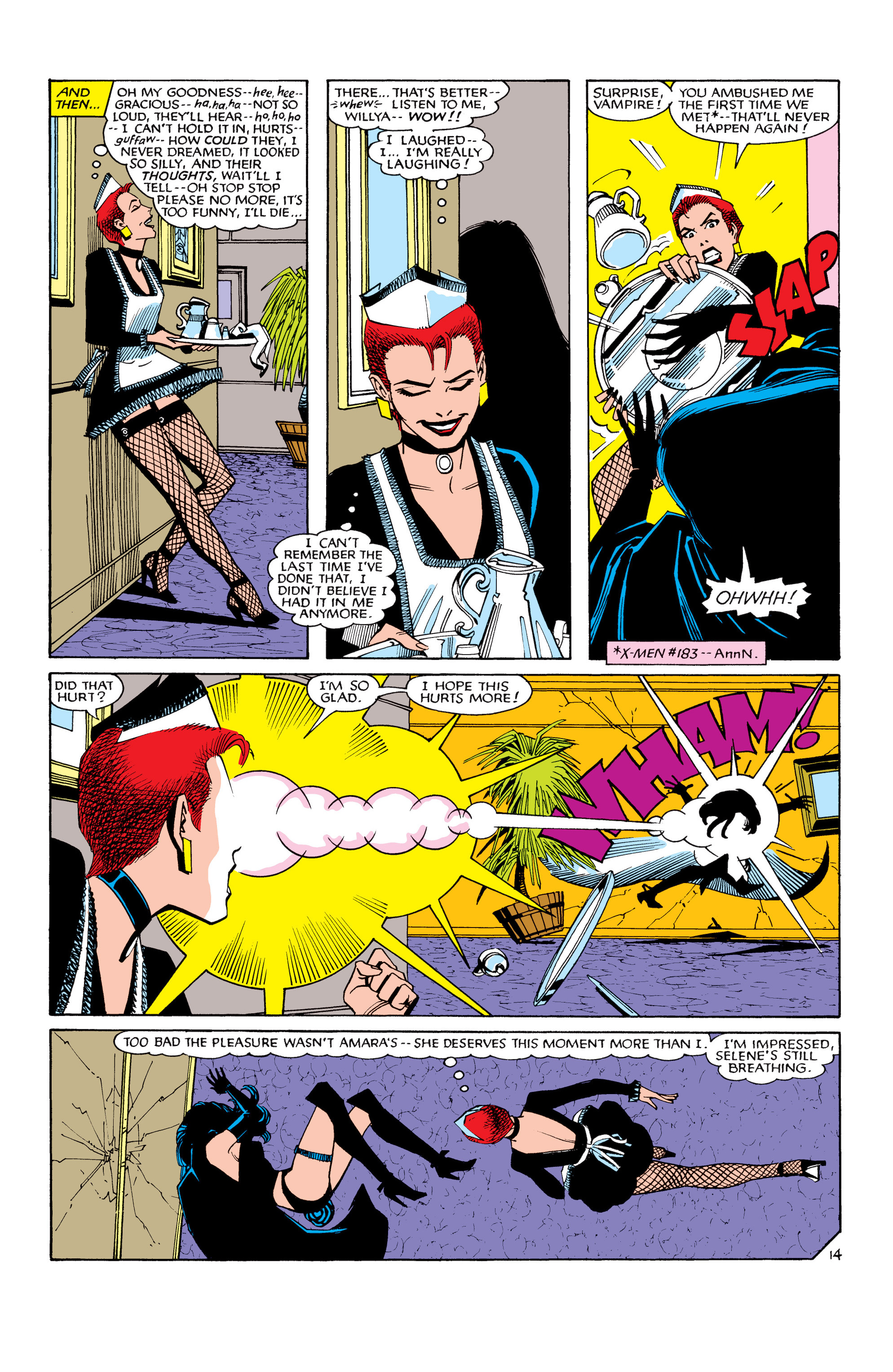 Read online Uncanny X-Men Omnibus comic -  Issue # TPB 4 (Part 5) - 90