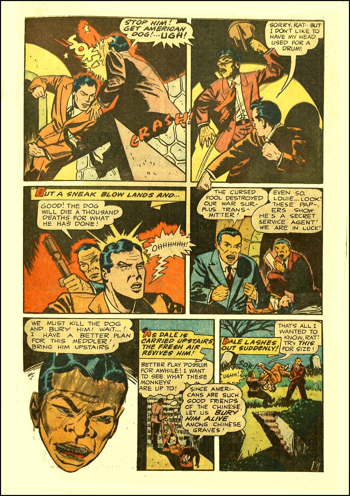 Read online Exciting Comics comic -  Issue #66 - 47