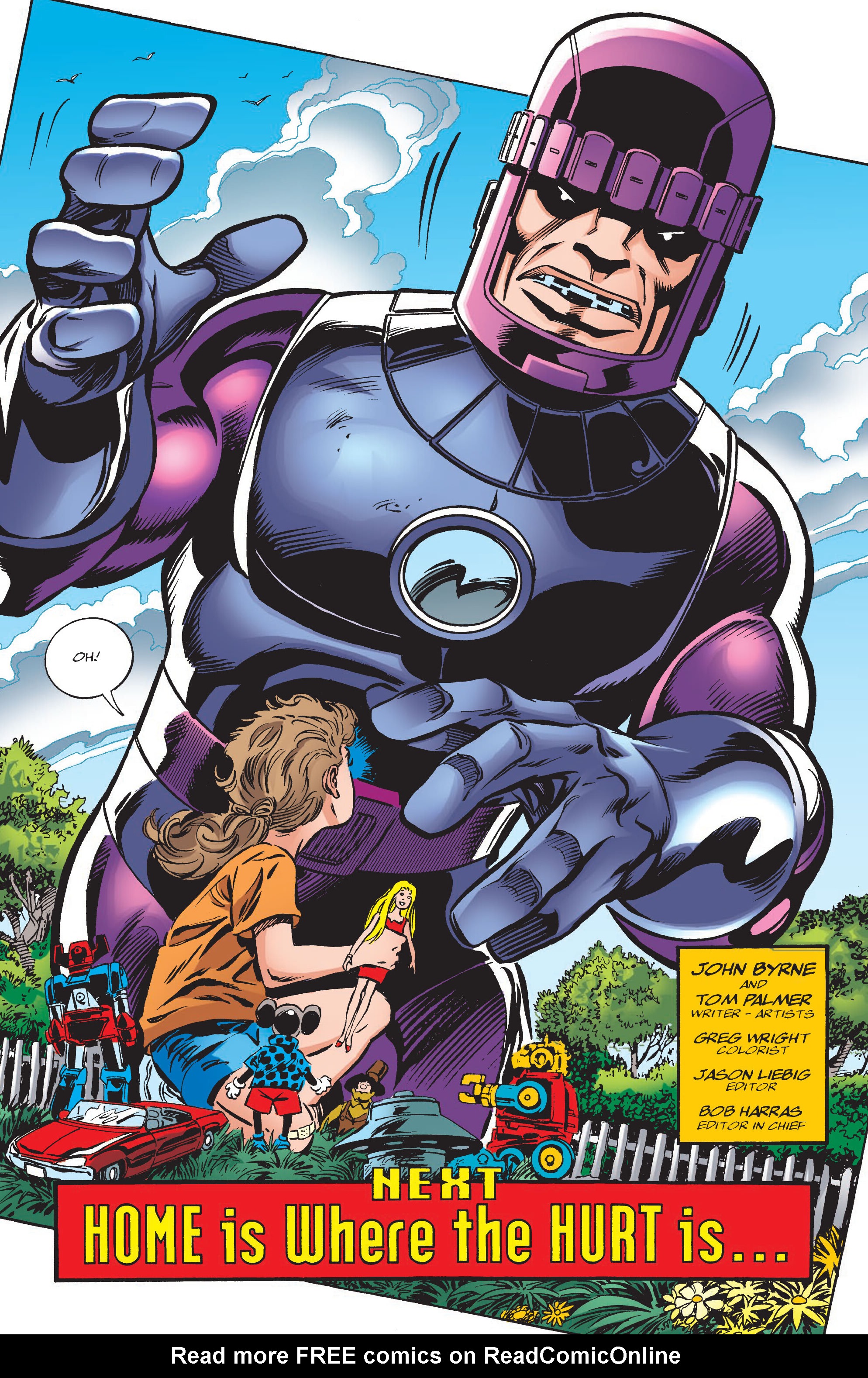 Read online X-Men: The Hidden Years comic -  Issue # TPB (Part 3) - 36