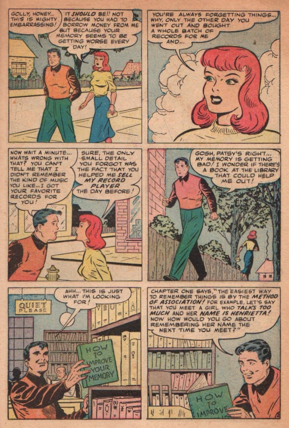 Read online Patsy Walker comic -  Issue #47 - 29