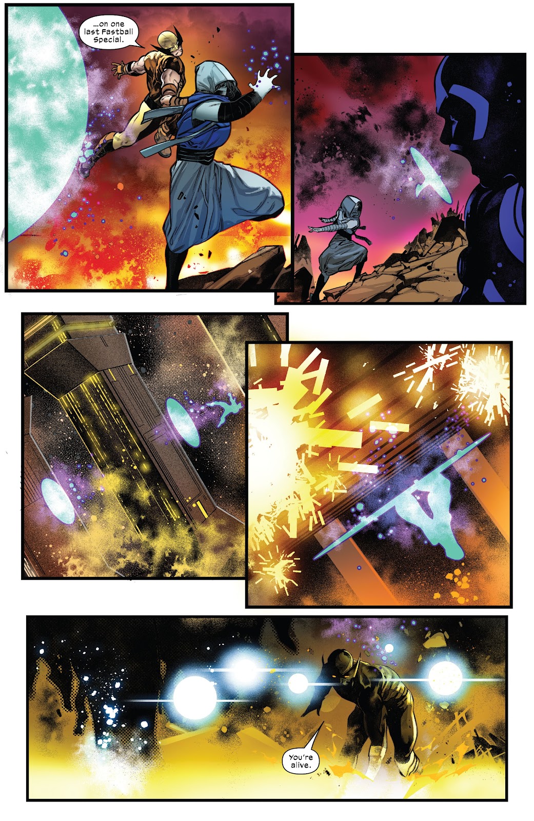 Rise of the Powers of X issue 1 - Page 22