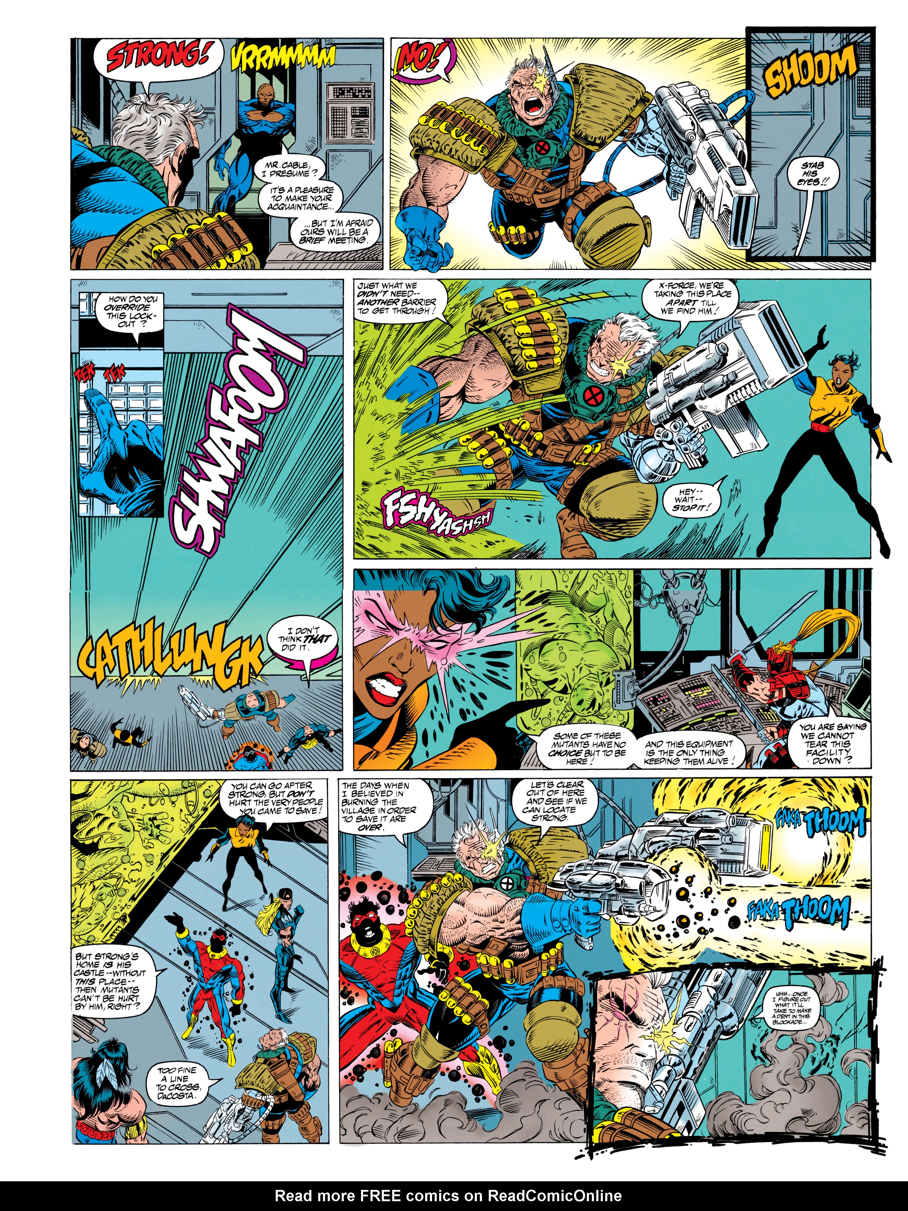 Read online X-Force Epic Collection comic -  Issue # Assault On Graymalkin (Part 5) - 20