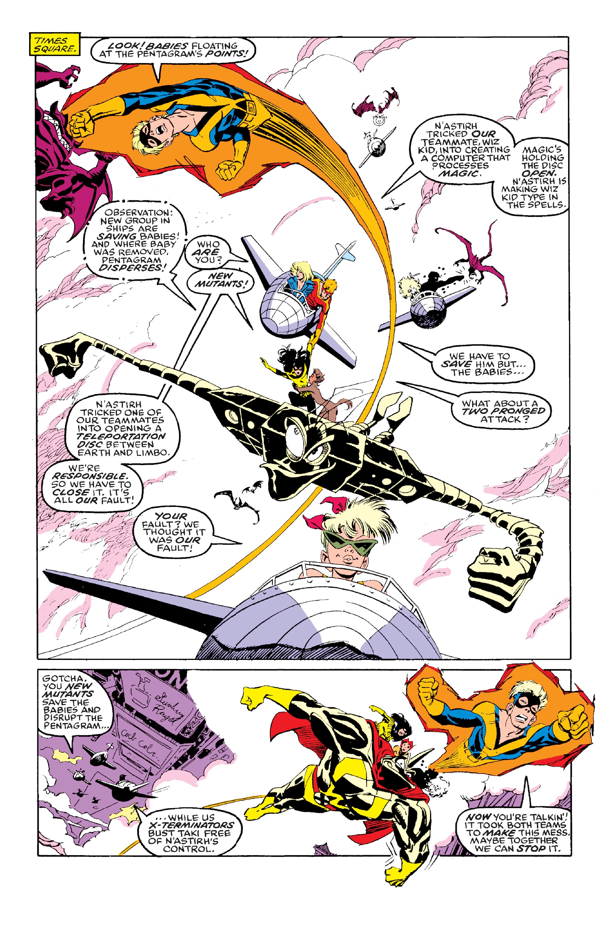 Read online The New Mutants comic -  Issue # _Omnibus 3 (Part 7) - 85