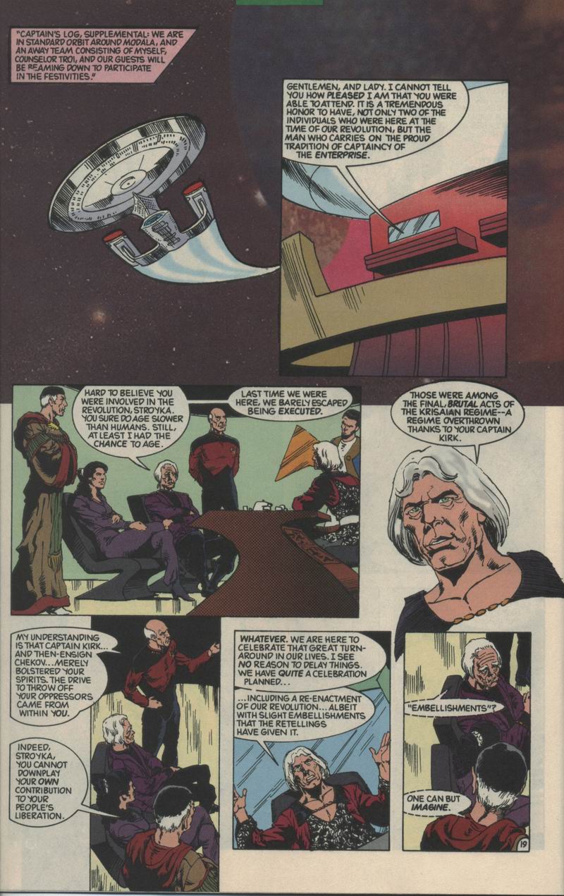 Read online Star Trek: The Next Generation - The Modala Imperative comic -  Issue #2 - 19