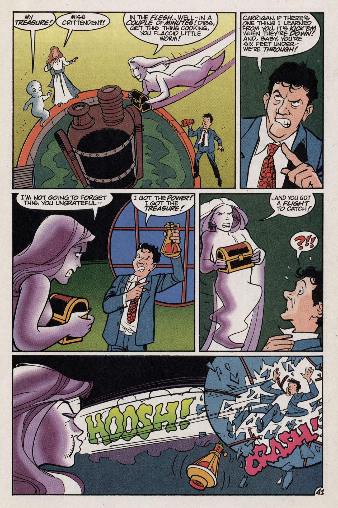 Read online Casper comic -  Issue # Full - 43