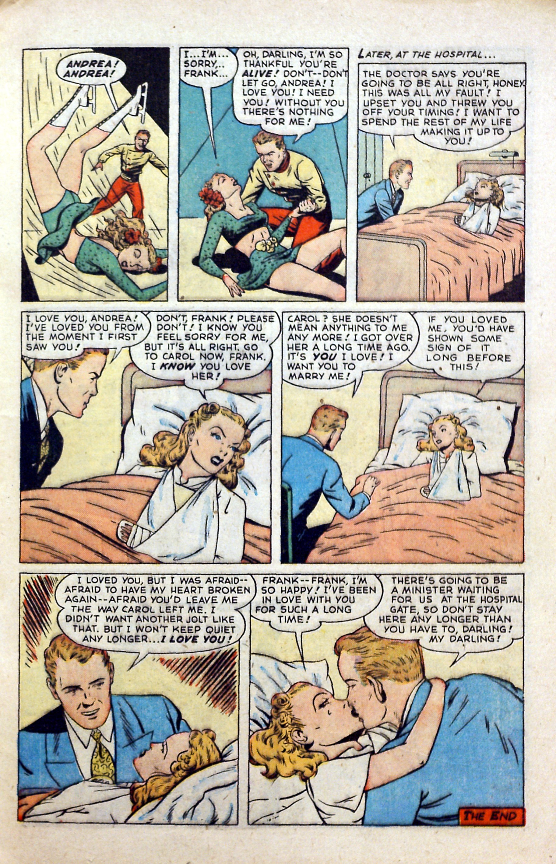 Read online Revealing Romances comic -  Issue #1 - 17