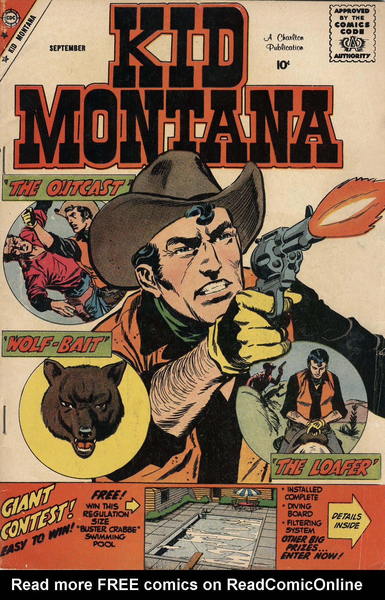 Read online Kid Montana comic -  Issue #19 - 1