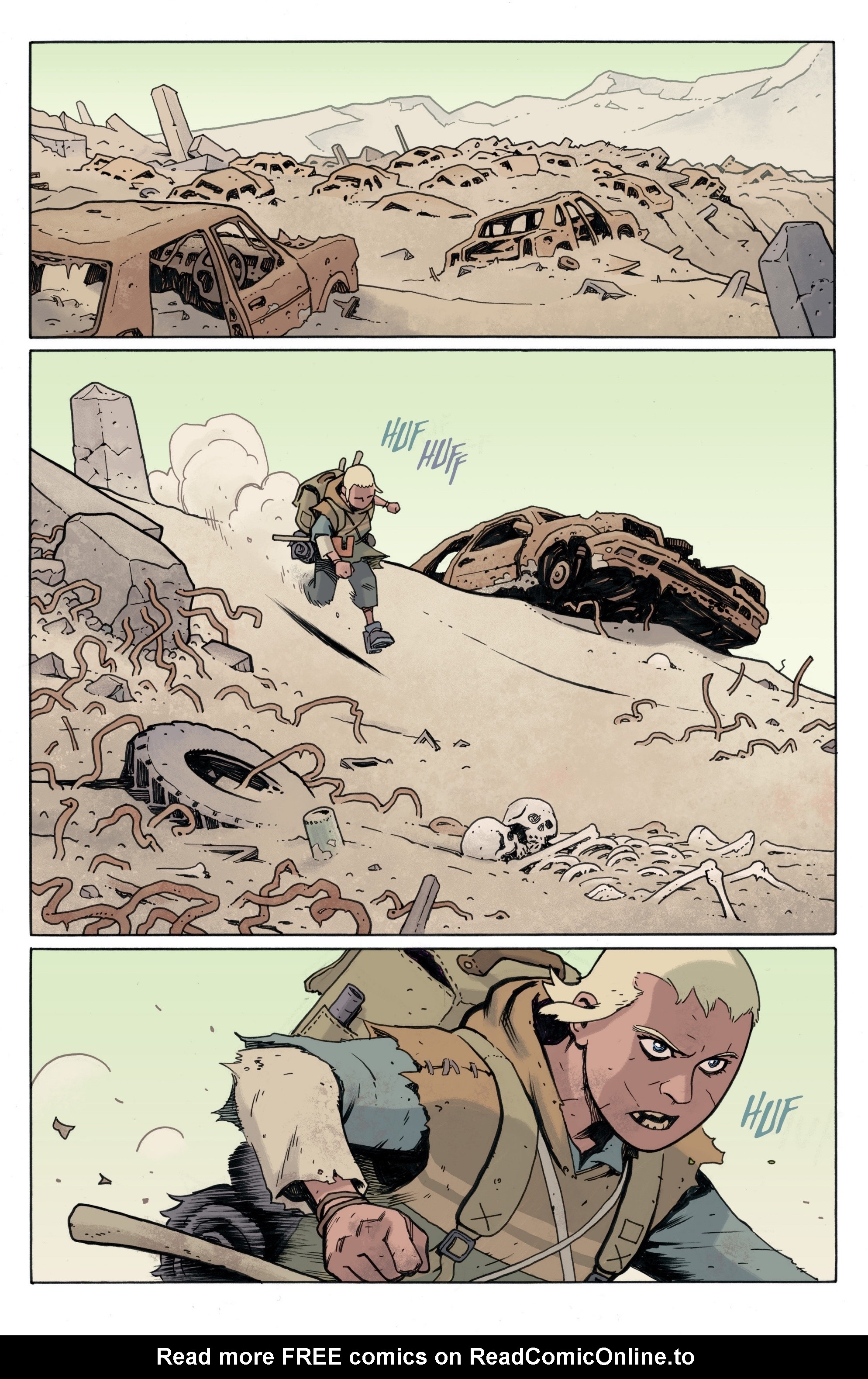 Read online Our Bones Dust comic -  Issue #2 - 4