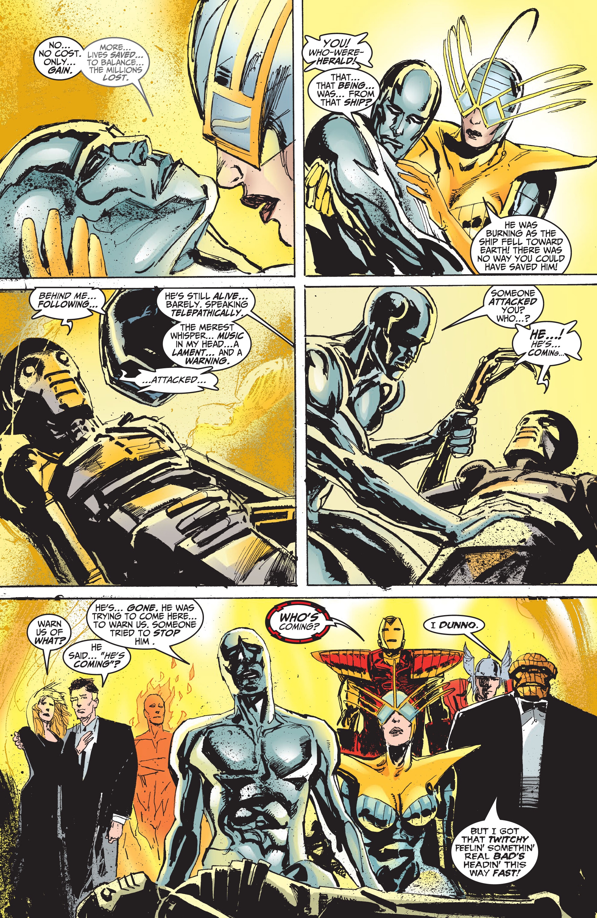 Read online Silver Surfer Epic Collection comic -  Issue # TPB 14 (Part 3) - 81
