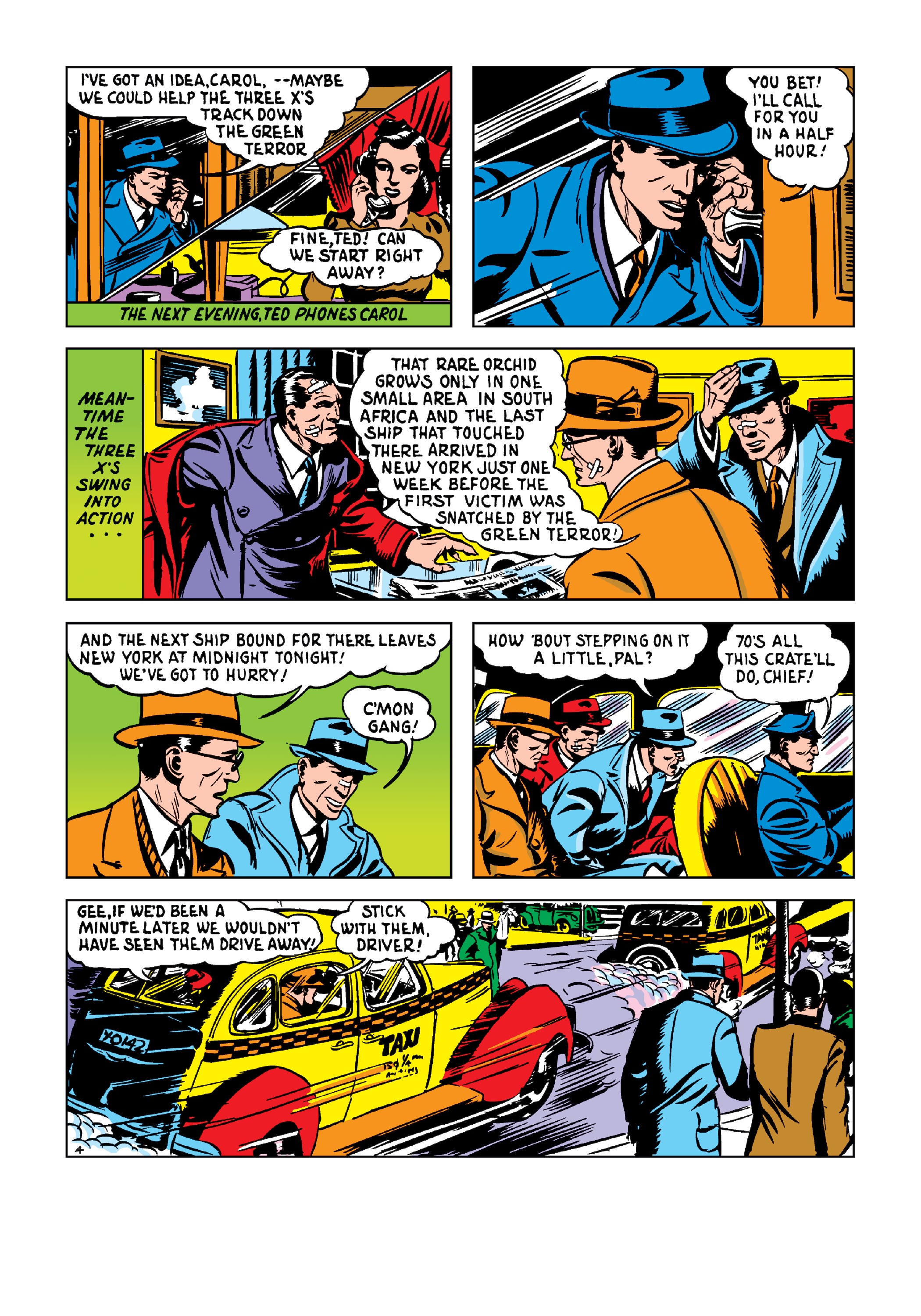 Read online Mystic Comics comic -  Issue # (1940) _Marvel Masterworks - Golden Age  (Part 1) - 43