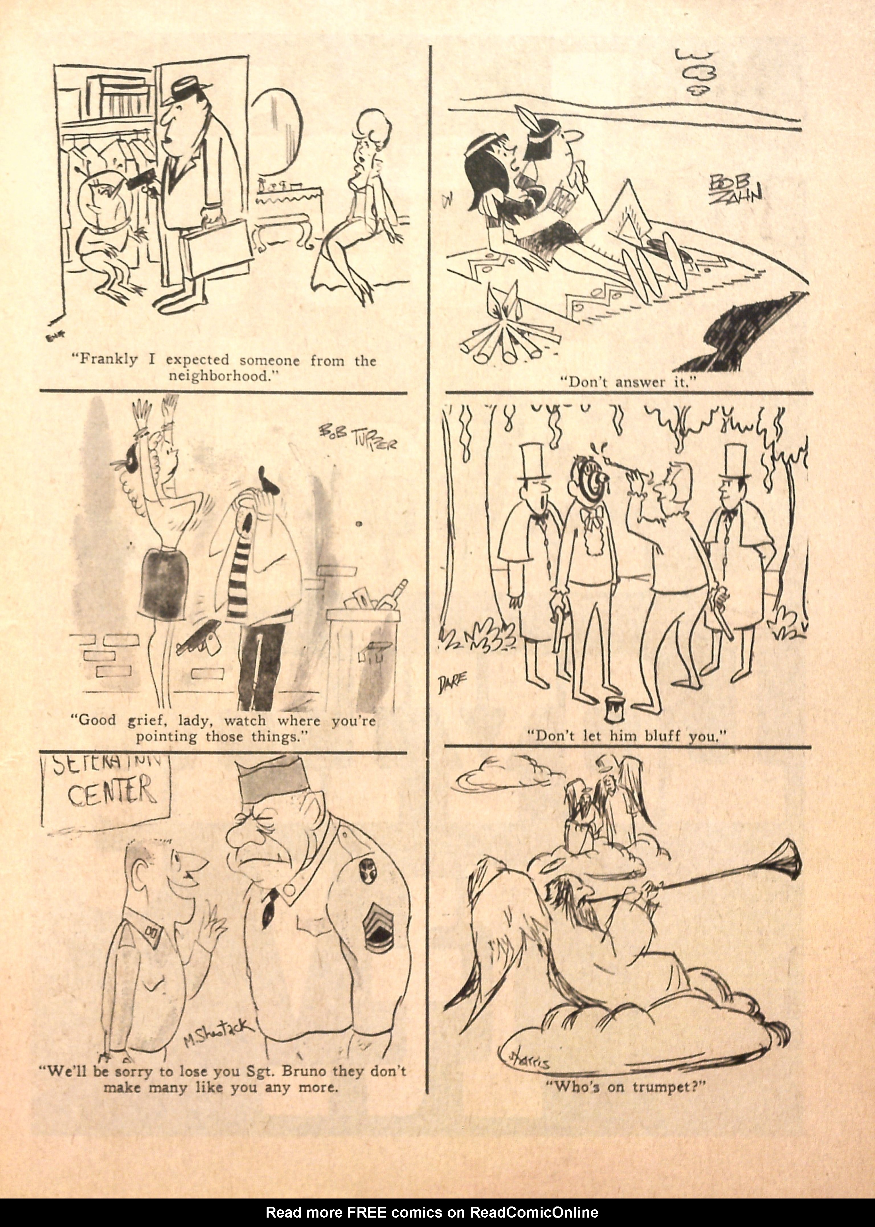 Read online Cartoons and Gags comic -  Issue #40 - 19