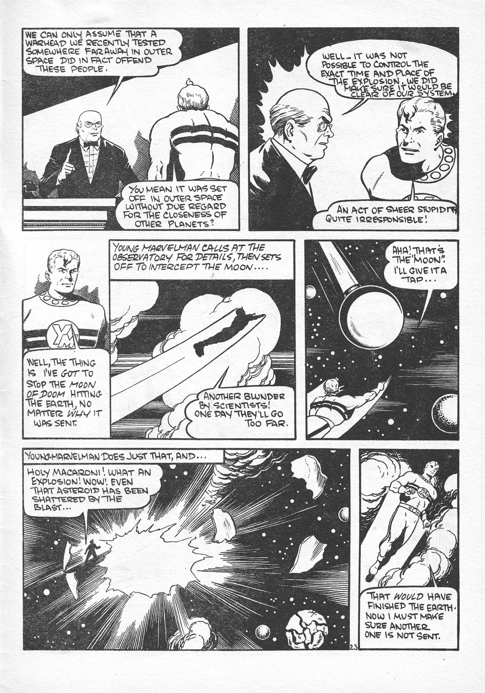 Read online Young Marvelman comic -  Issue #312 - 9