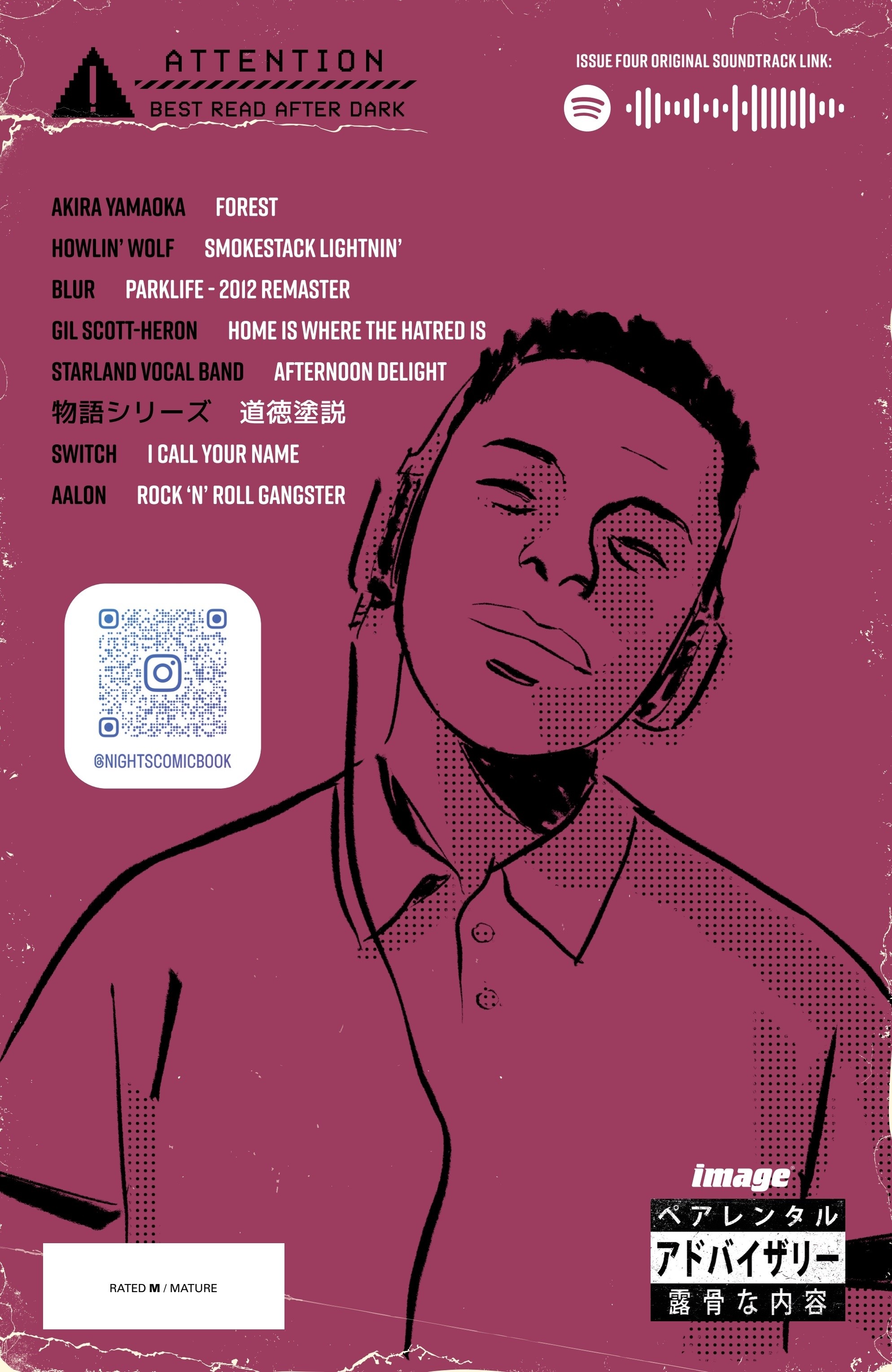 Read online Nights comic -  Issue #4 - 32
