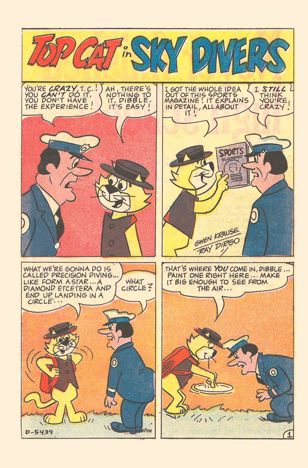 Read online Top Cat (1970) comic -  Issue #19 - 7