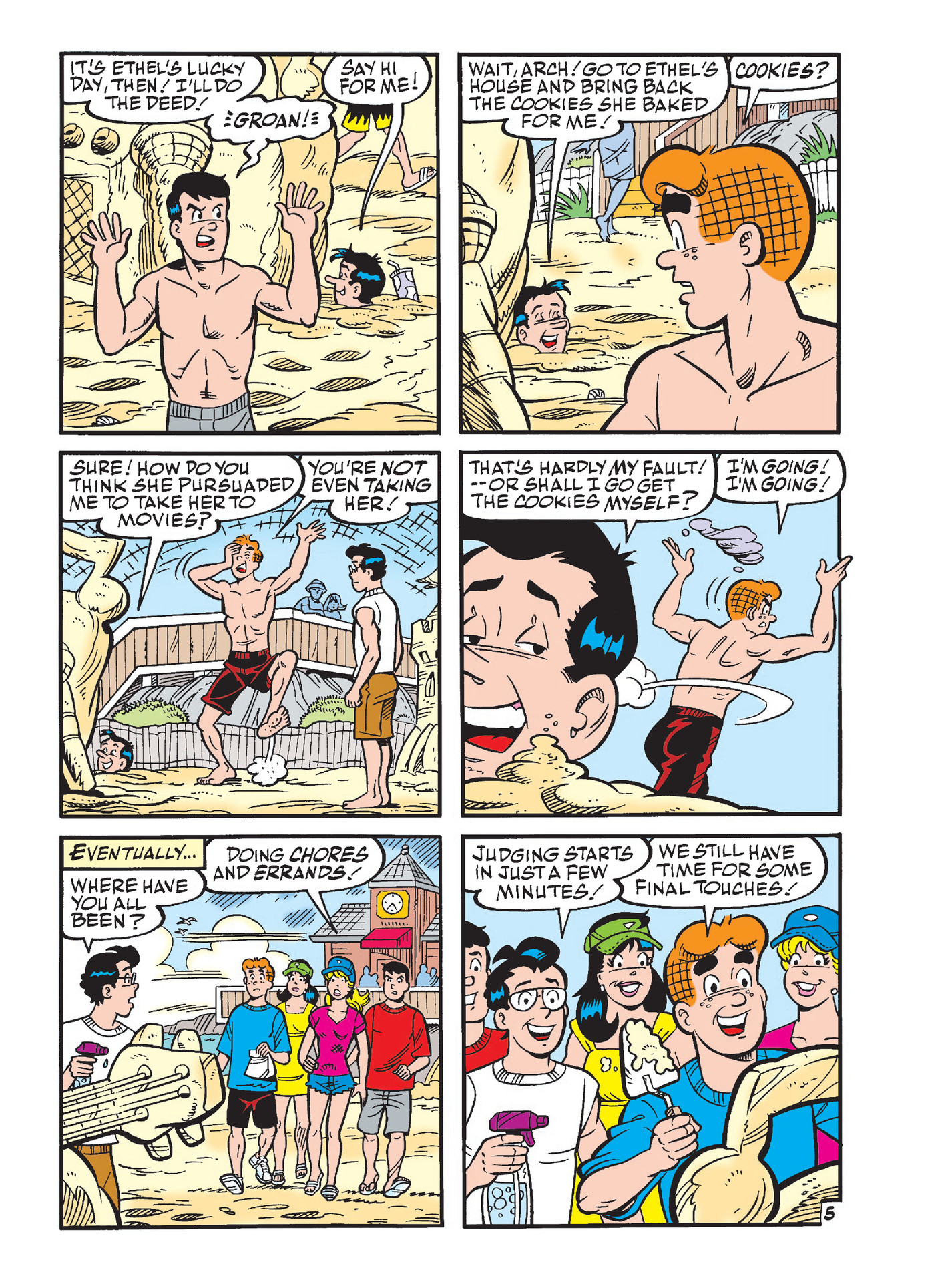 Read online World of Archie Double Digest comic -  Issue #131 - 106