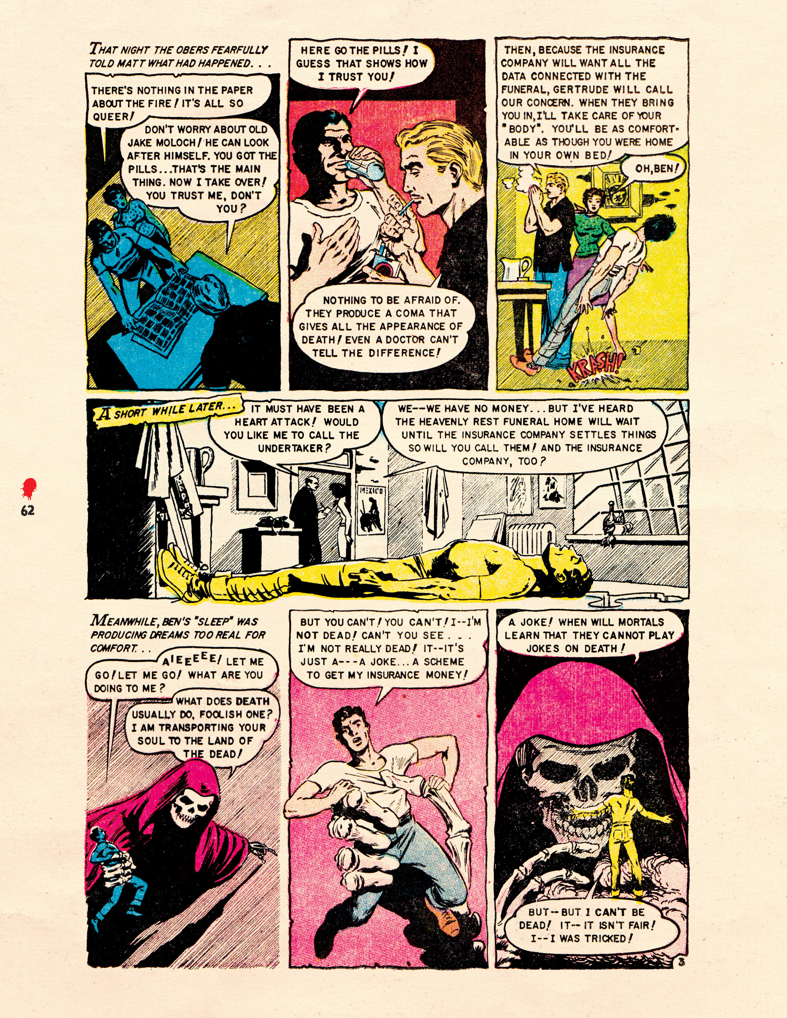Read online Chilling Archives of Horror Comics comic -  Issue # TPB 23 - 62
