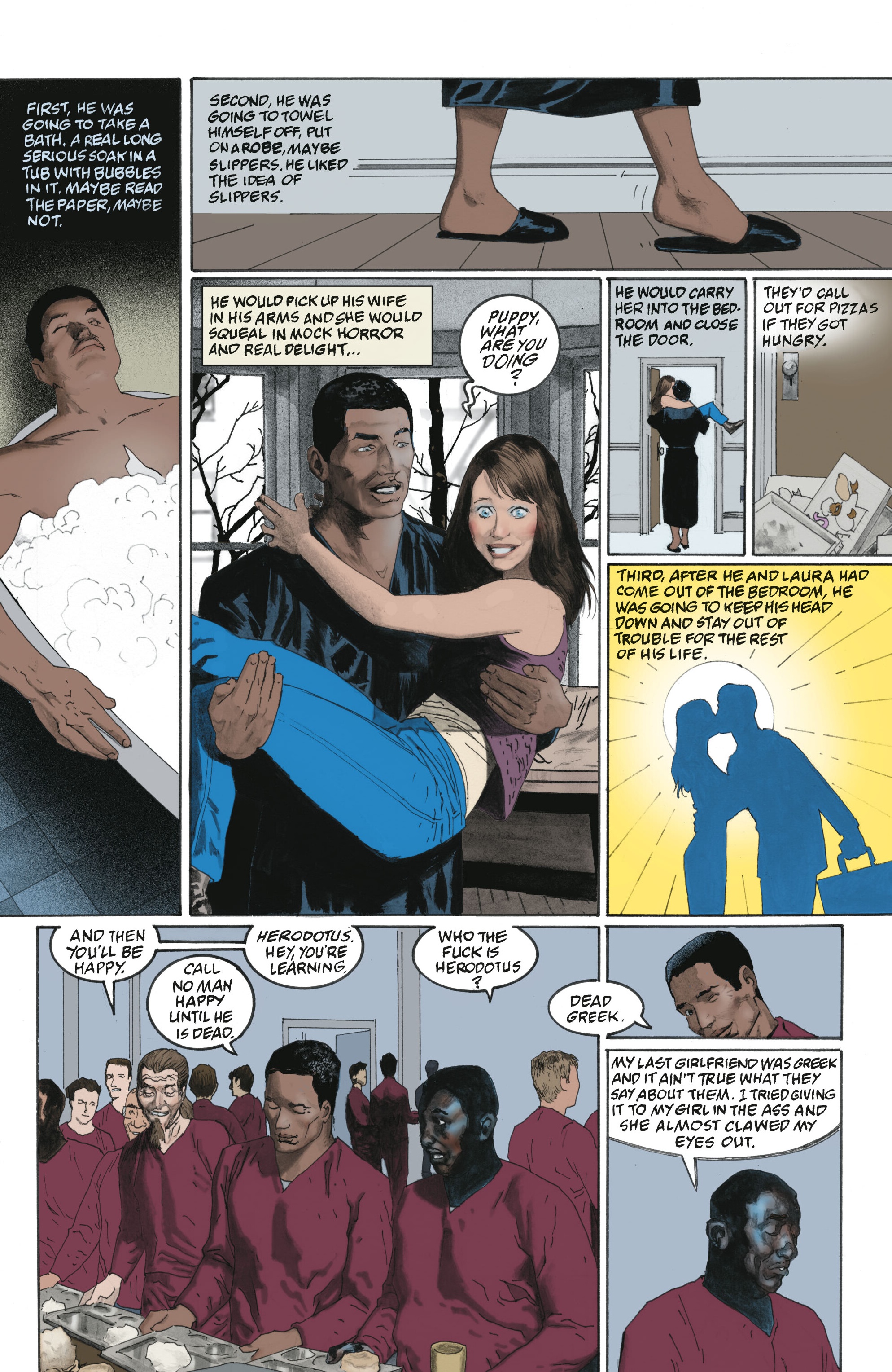 Read online The Complete American Gods comic -  Issue # TPB (Part 1) - 11