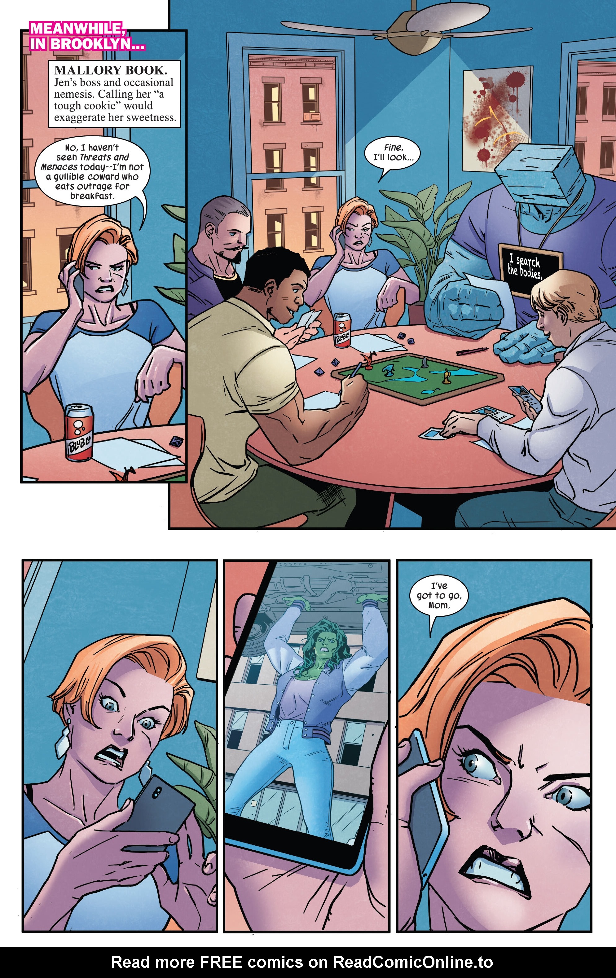 Read online Sensational She-Hulk comic -  Issue #3 - 22
