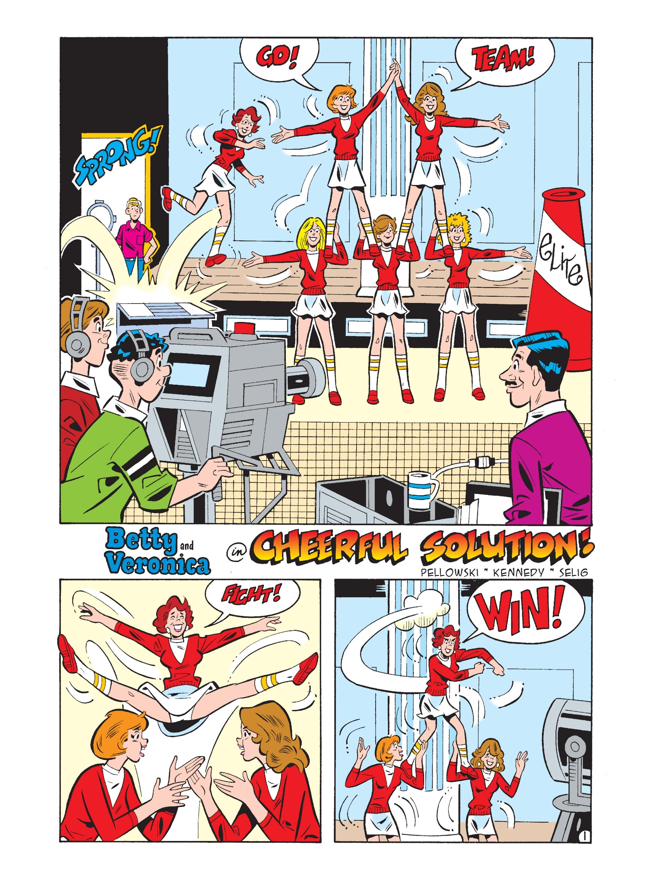 Read online Betty & Veronica Friends Double Digest comic -  Issue #233 - 62