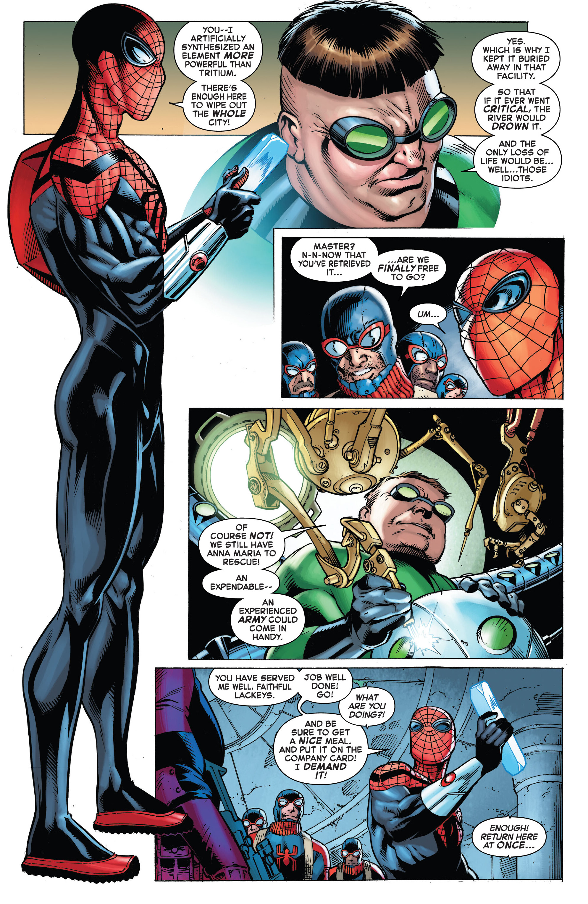 Read online Superior Spider-Man (2023) comic -  Issue #3 - 19