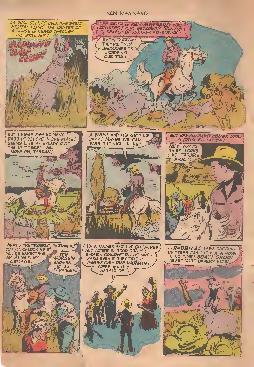 Read online Ken Maynard Western comic -  Issue #3 - 3