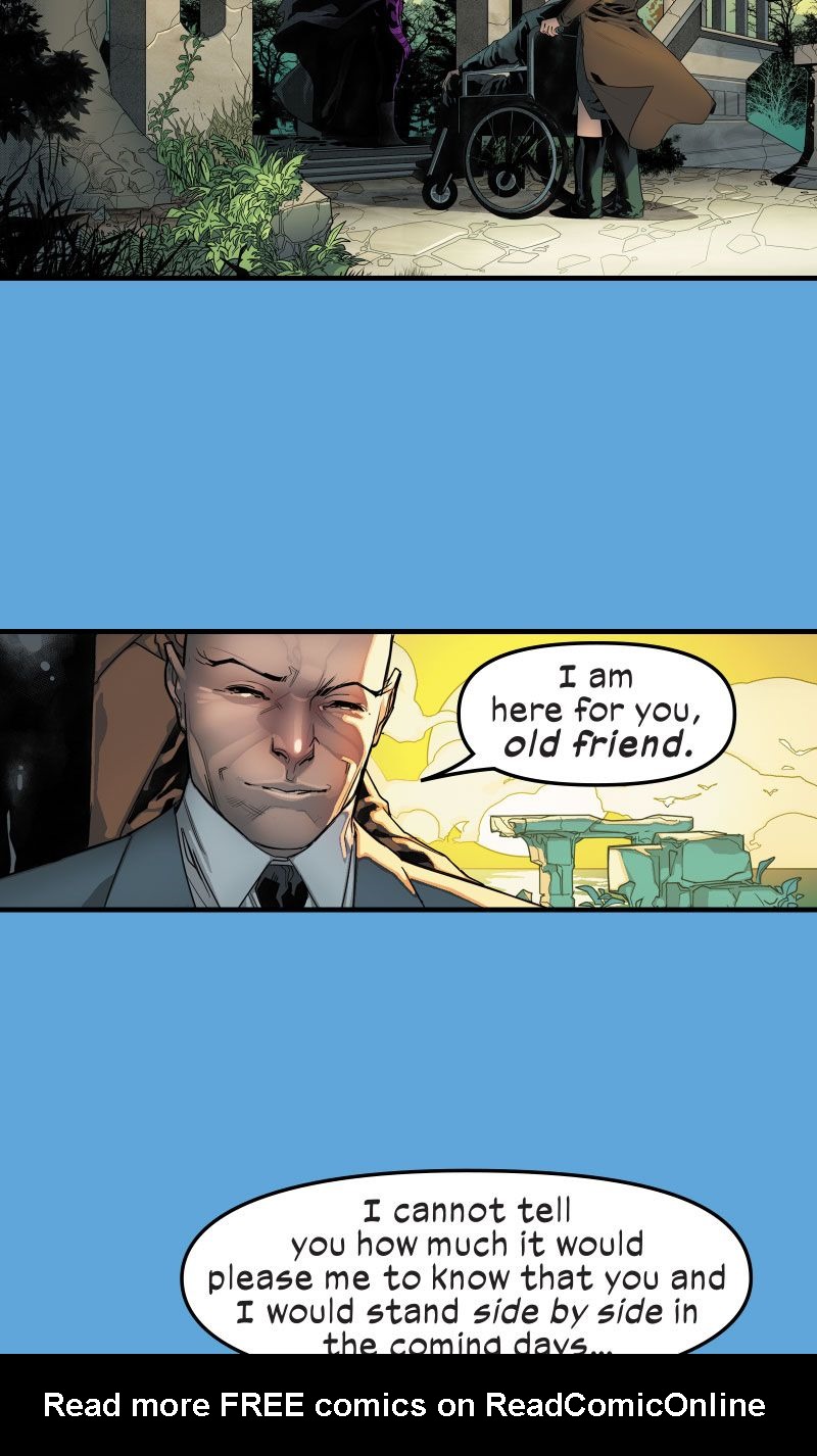 Read online Powers of X: Infinity Comic comic -  Issue #2 - 6