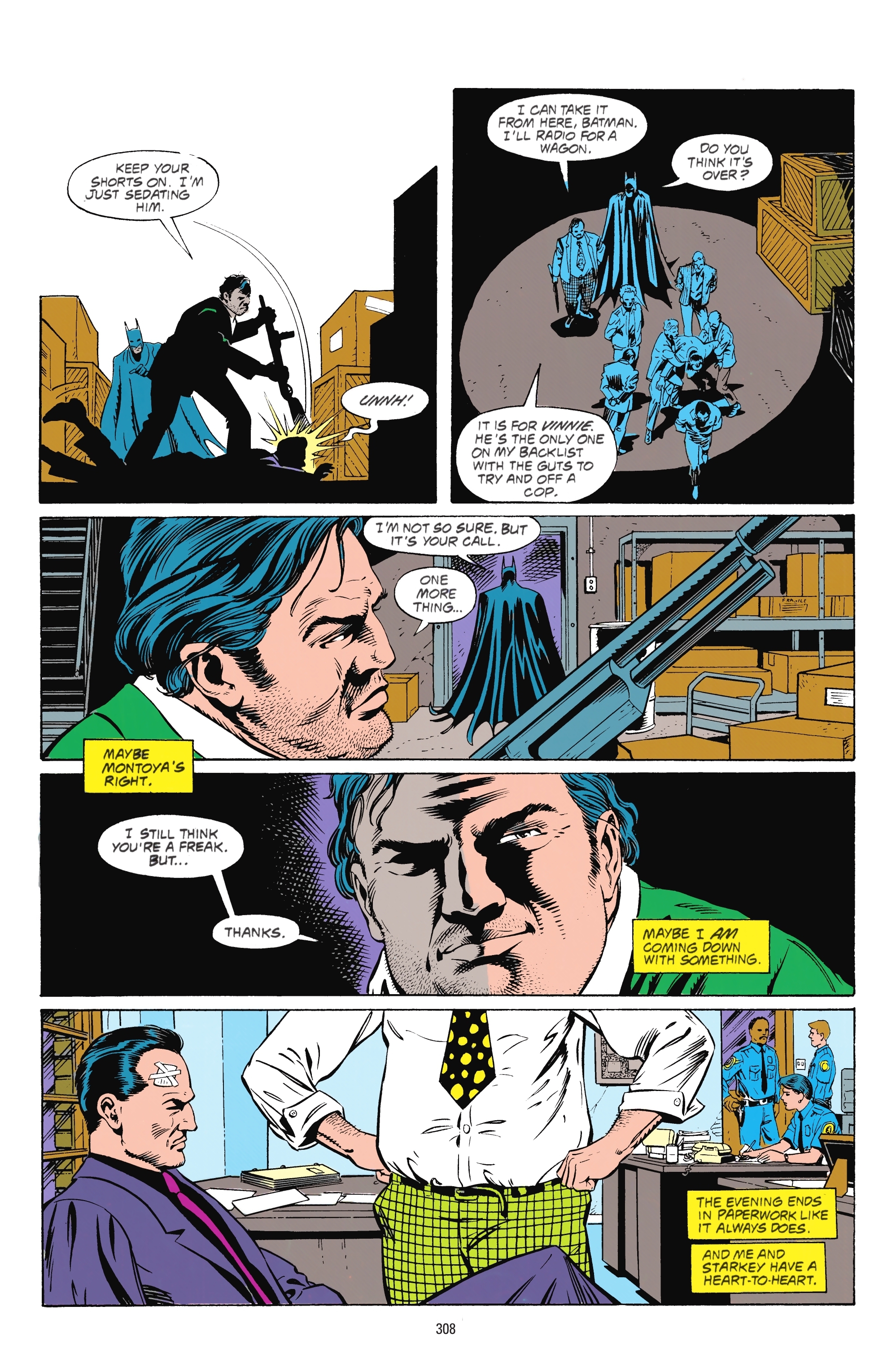 Read online Batman: The Dark Knight Detective comic -  Issue # TPB 8 (Part 4) - 6
