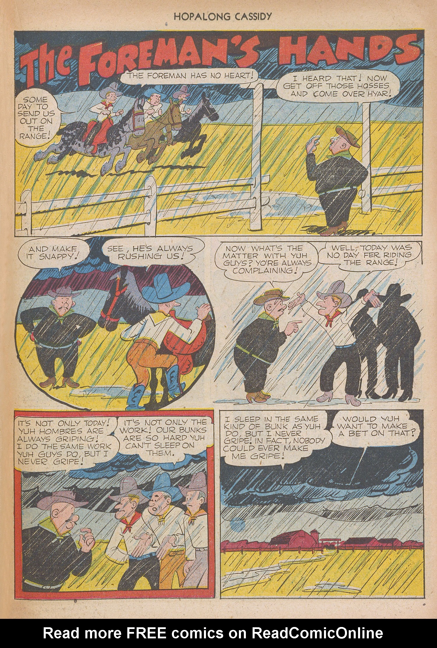 Read online Hopalong Cassidy comic -  Issue #53 - 39
