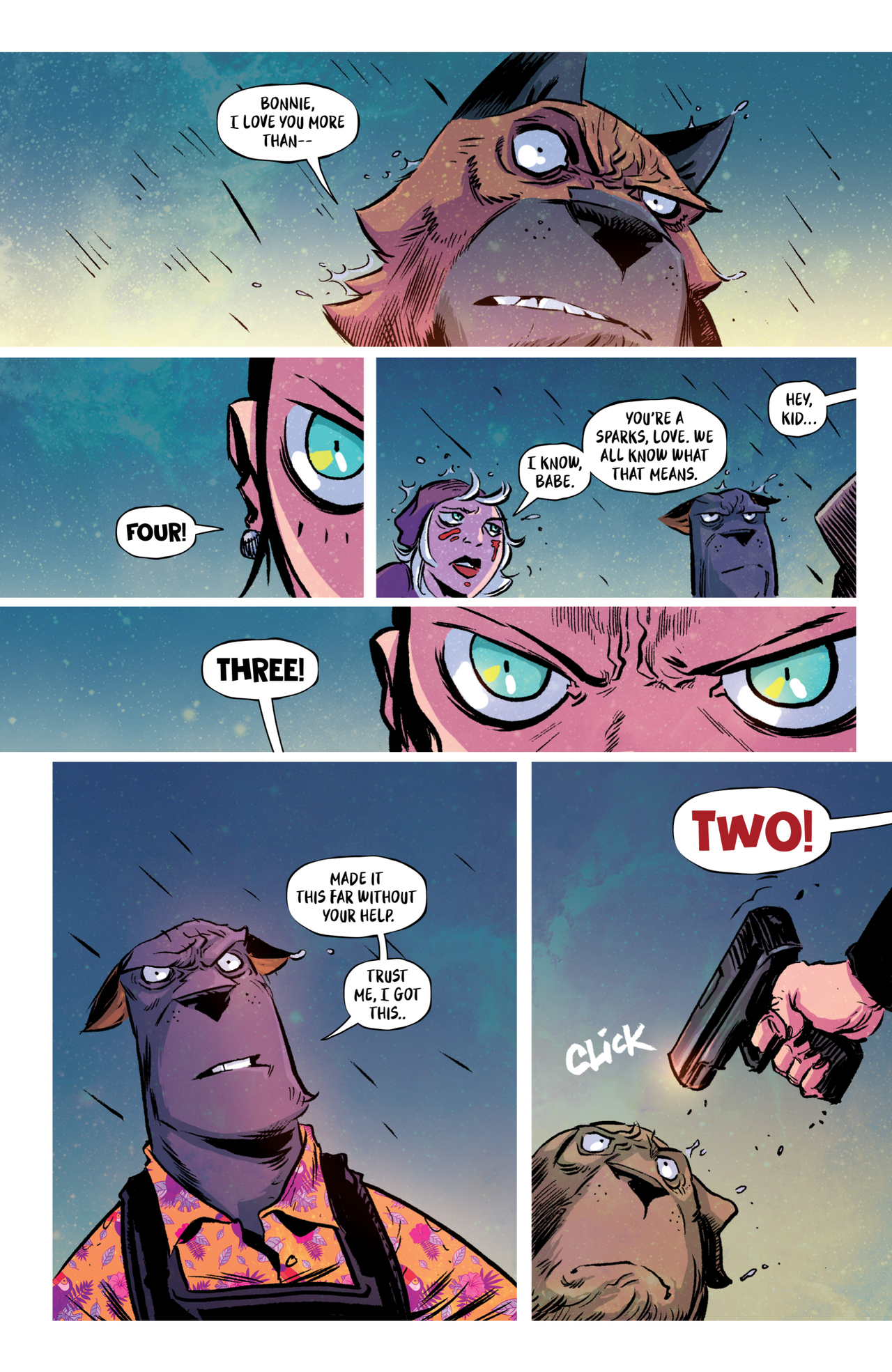 Read online Good Boy: Prodigal Son comic -  Issue #4 - 18