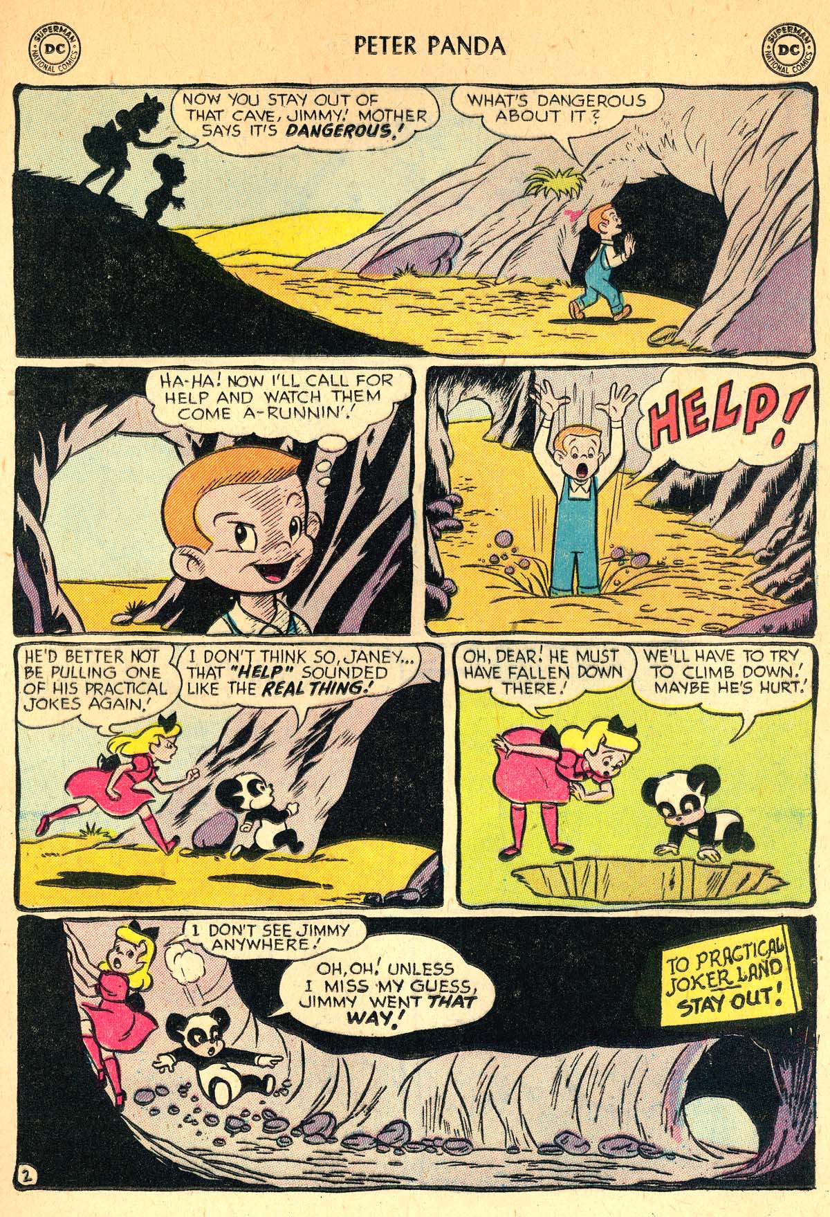 Read online Peter Panda comic -  Issue #19 - 21