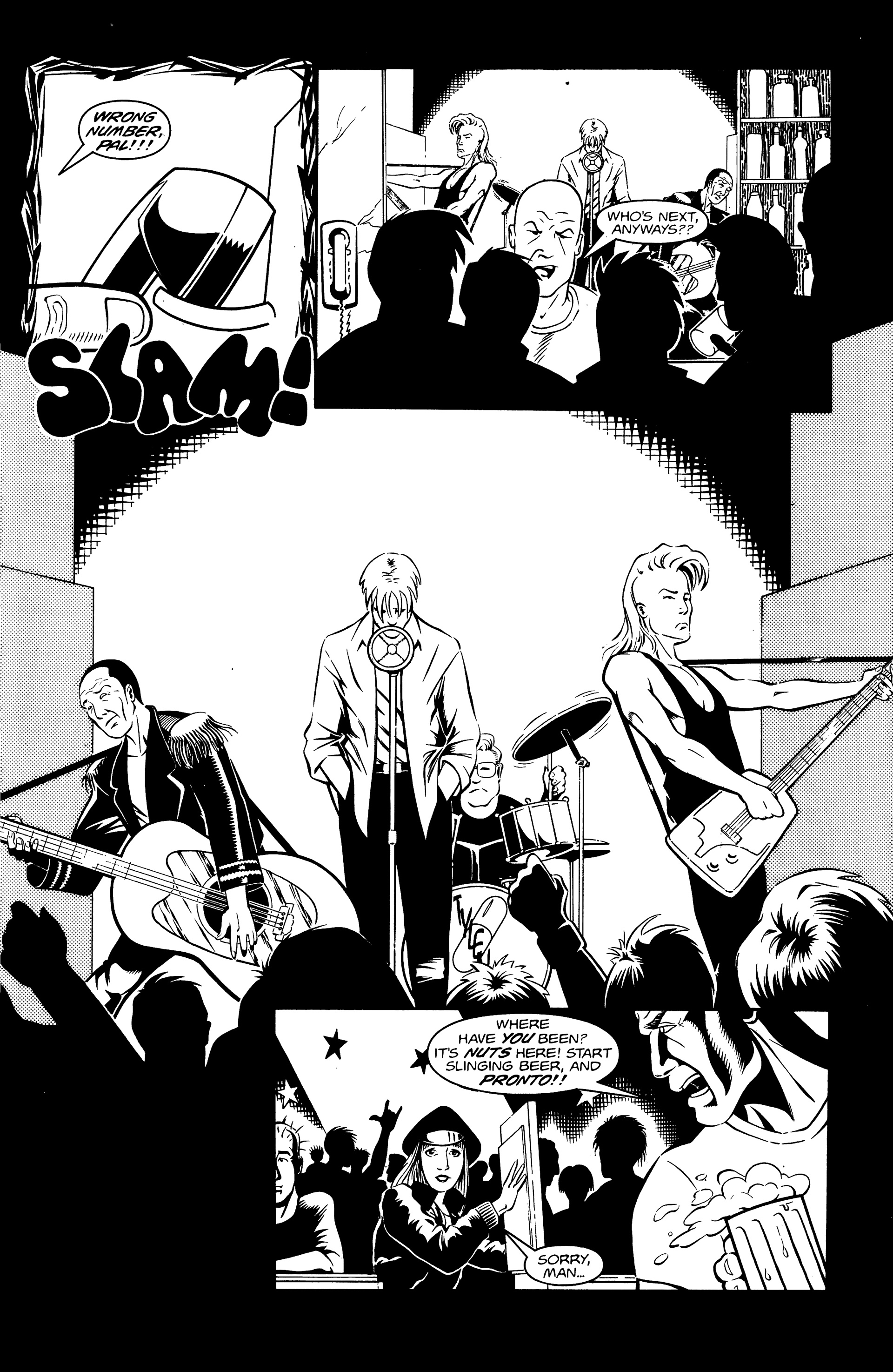 Read online Mister X (1996) comic -  Issue #3 - 10