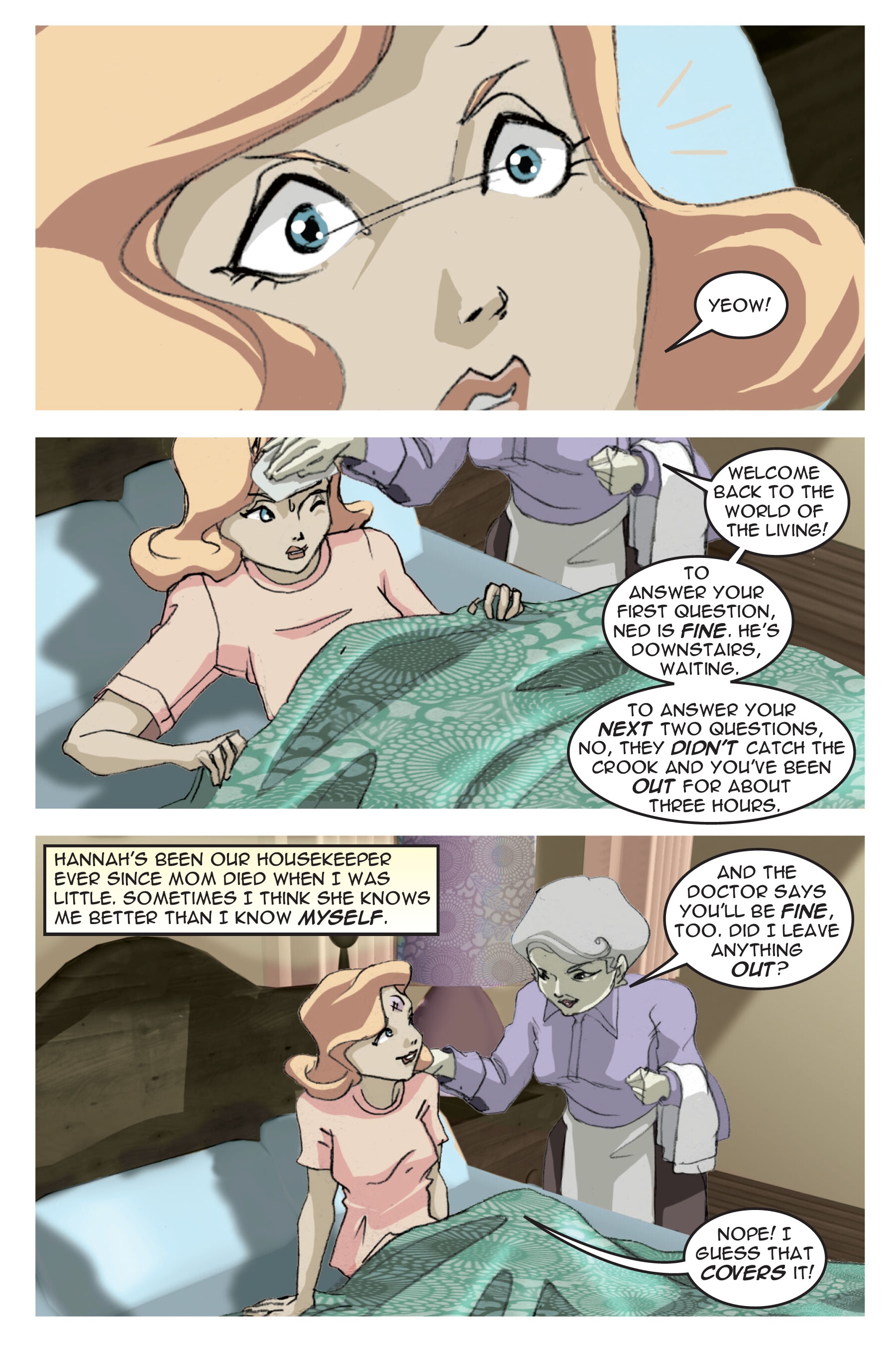 Read online Nancy Drew Omnibus comic -  Issue # TPB (Part 3) - 1