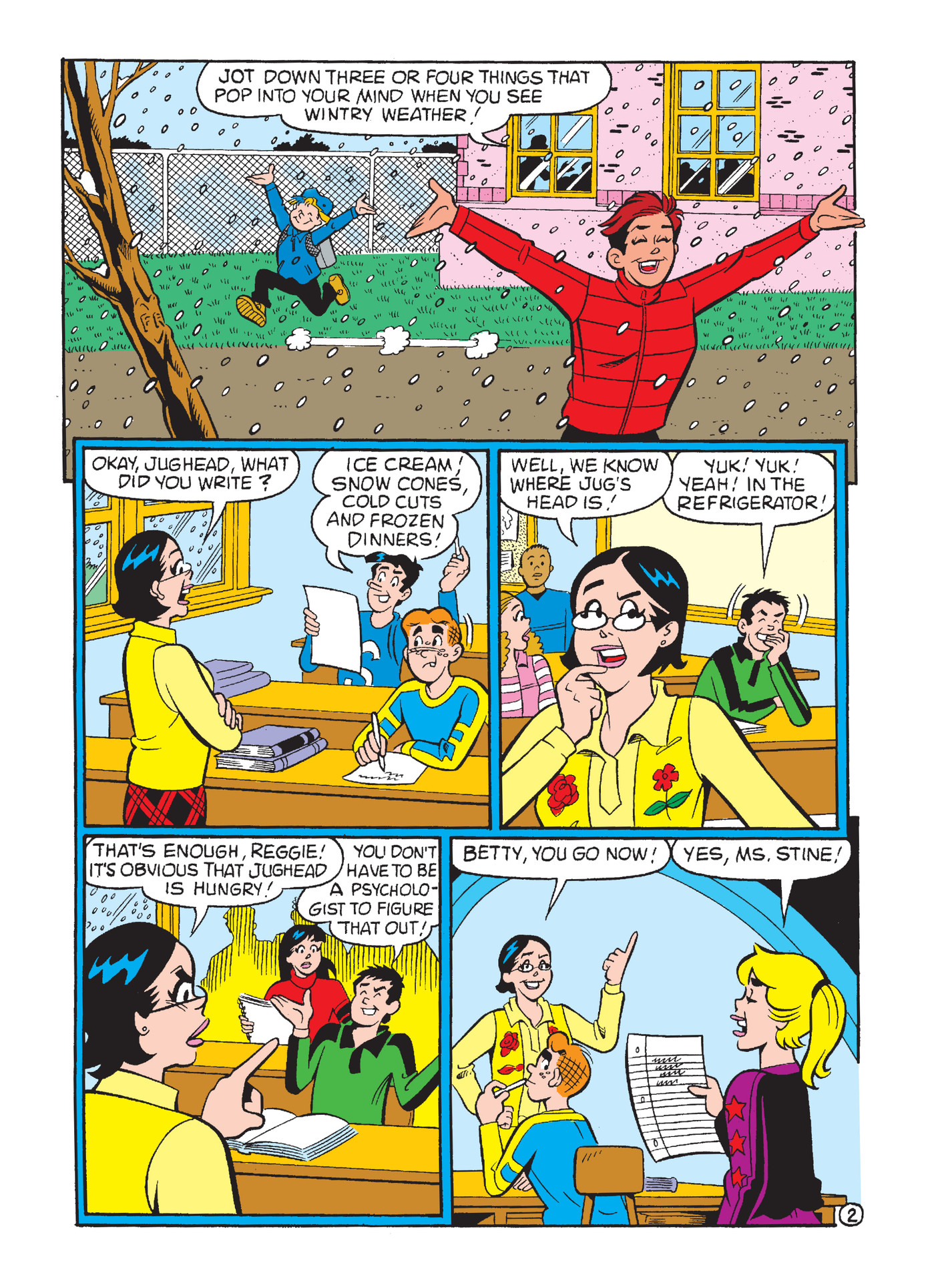 Read online World of Archie Double Digest comic -  Issue #127 - 52