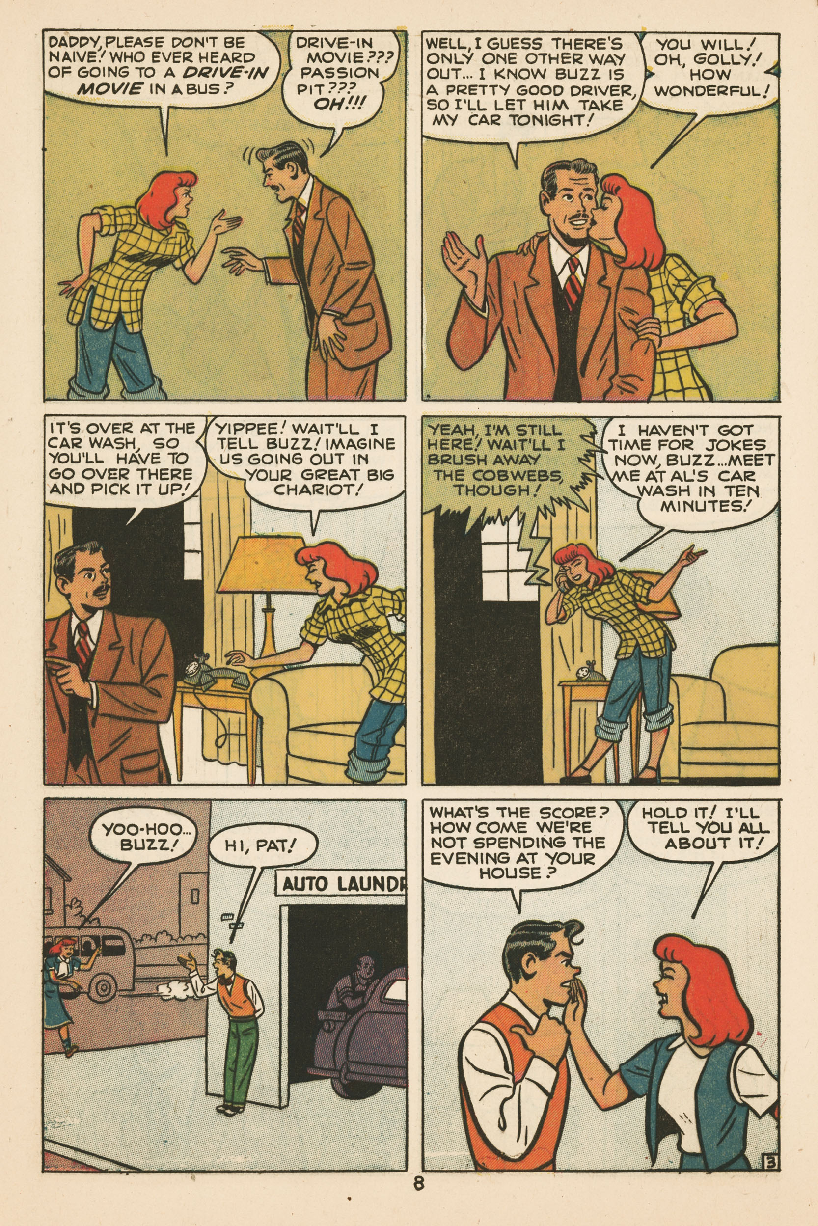 Read online Miss America comic -  Issue #33 - 8