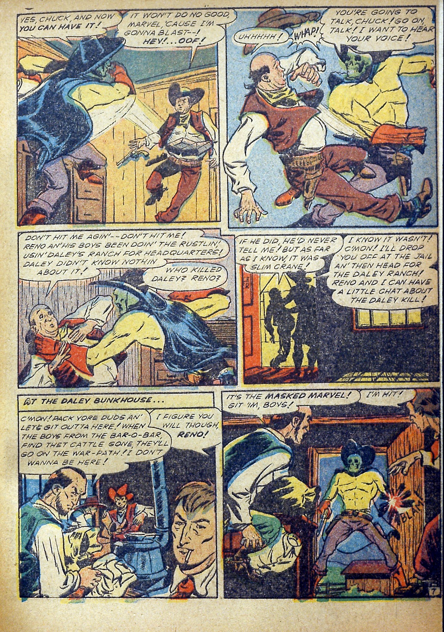 Read online Gunsmoke comic -  Issue #1 - 33