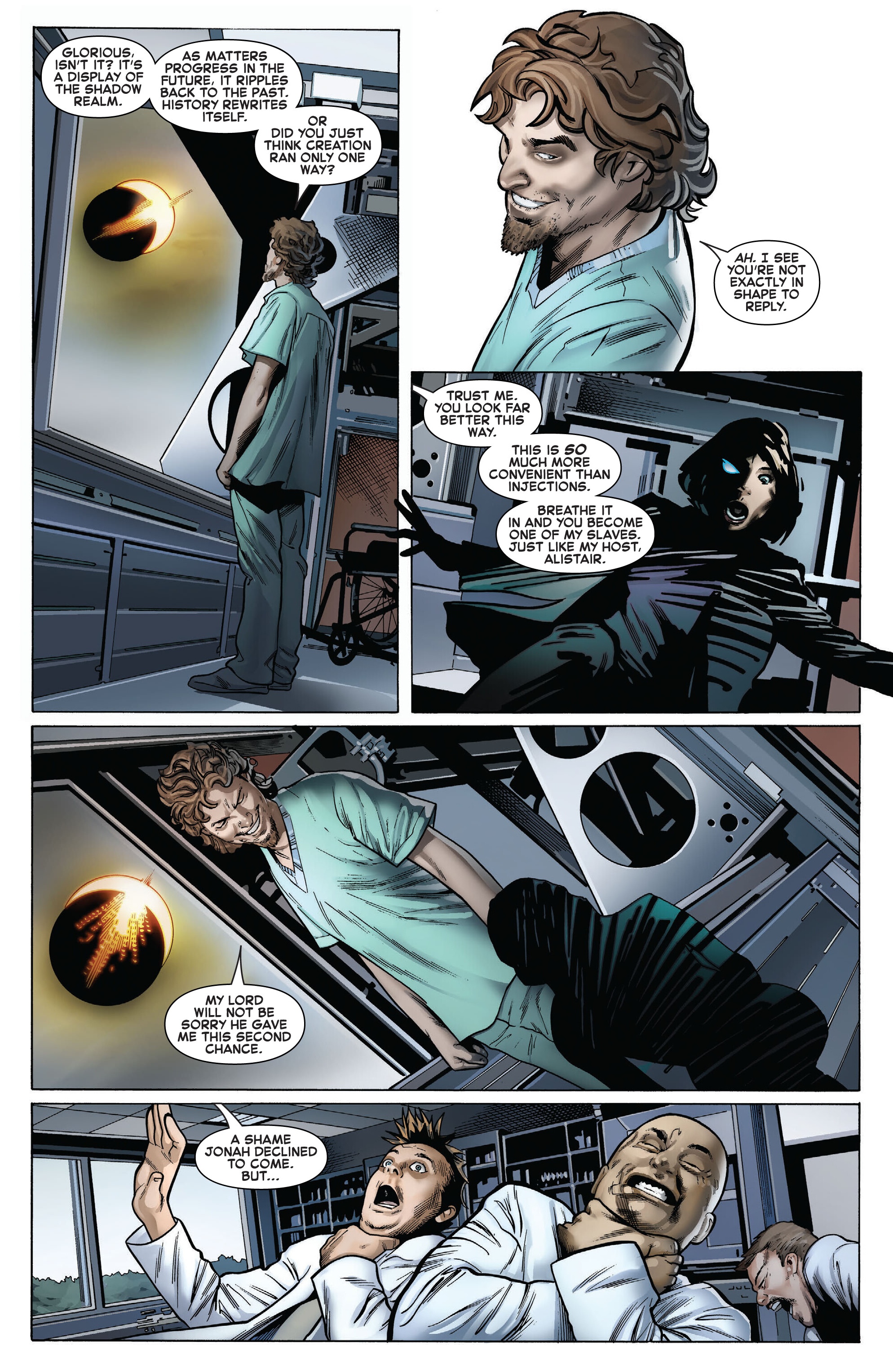 Read online Kang: The Saga of the Once and Future Conqueror comic -  Issue # TPB (Part 3) - 88