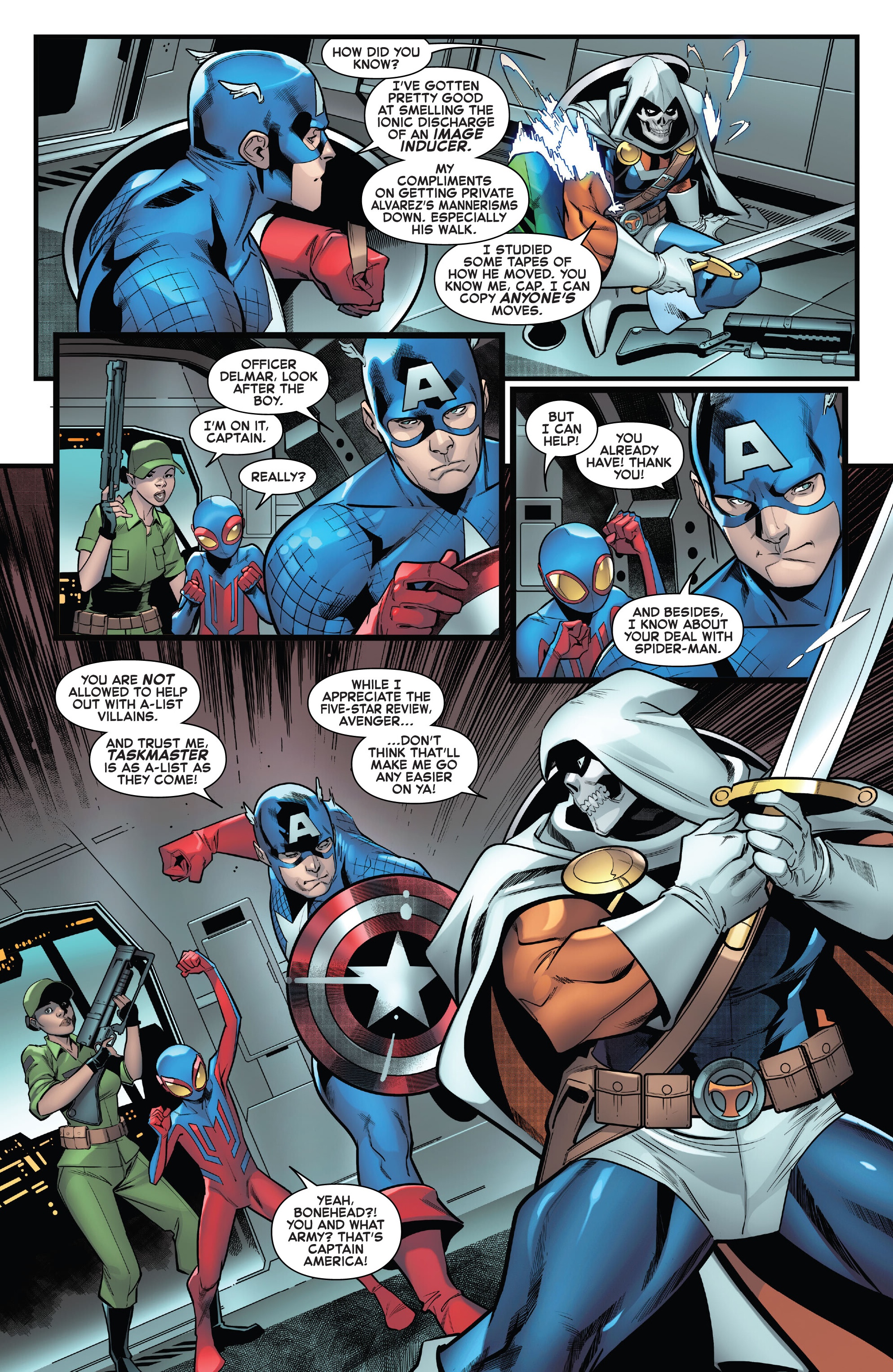 Read online Spider-Boy (2024) comic -  Issue #2 - 11