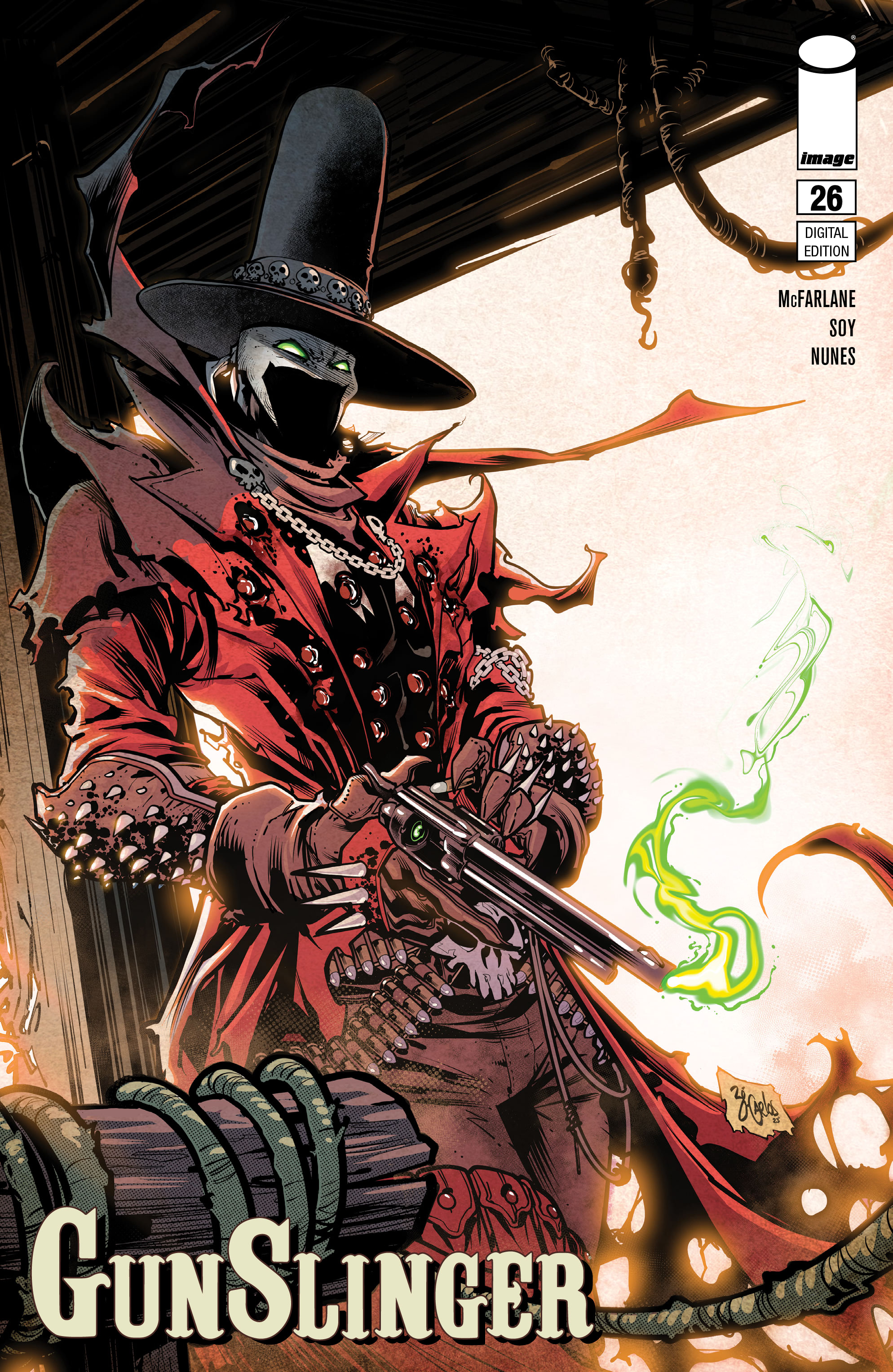 Read online Gunslinger Spawn comic -  Issue #26 - 1
