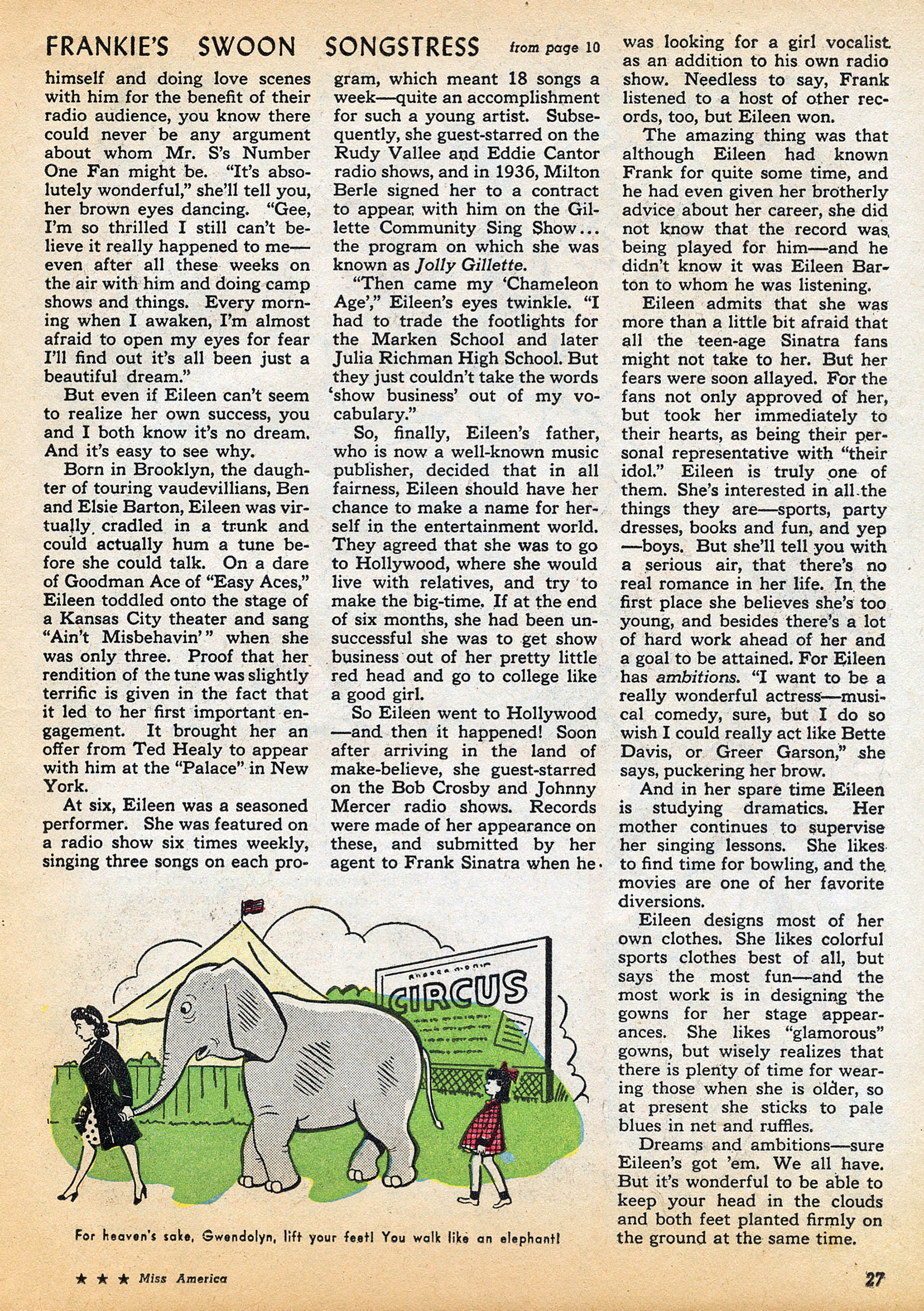 Read online Miss America Magazine comic -  Issue #10 - 26