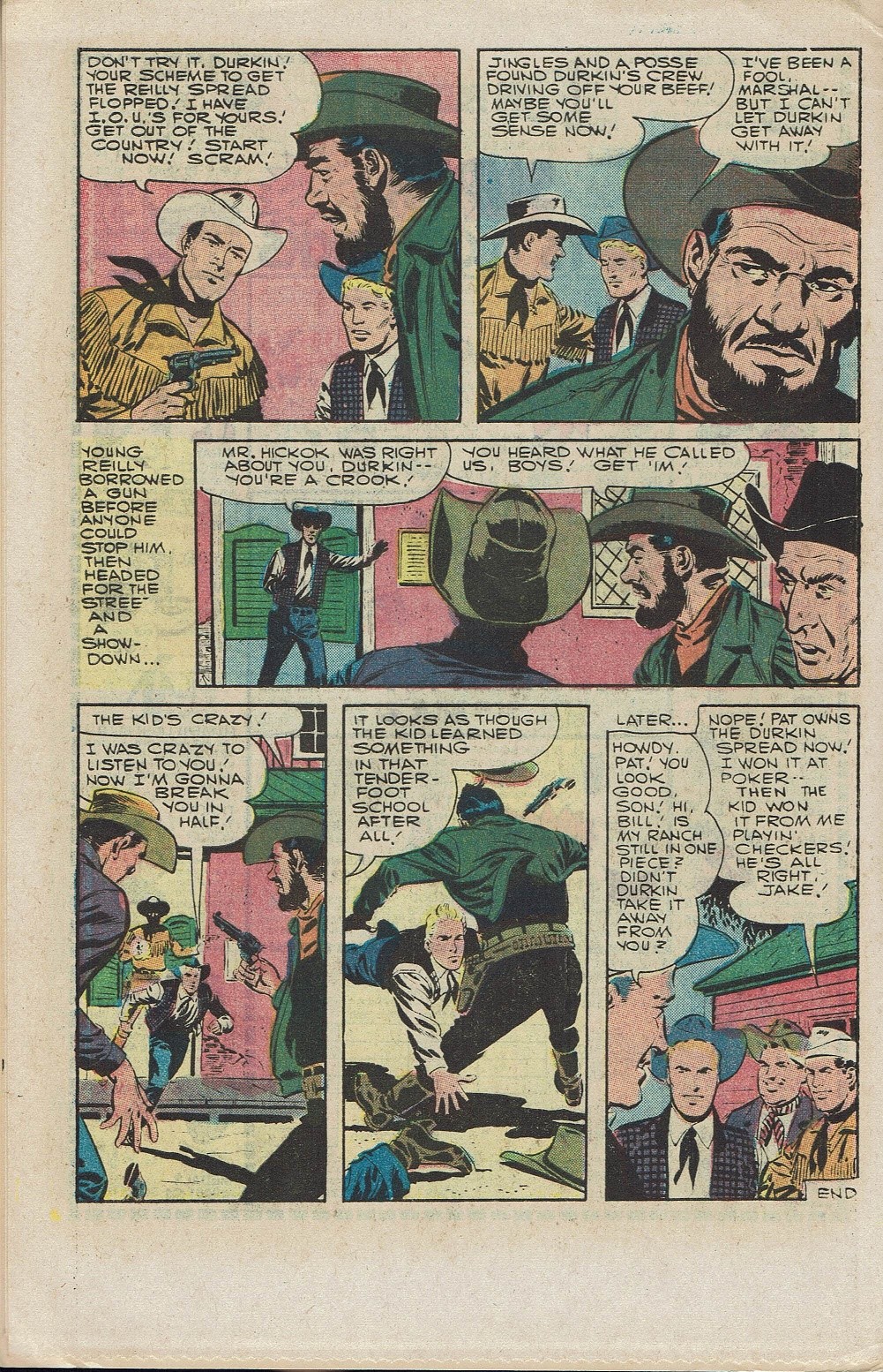 Read online Gunfighters comic -  Issue #57 - 8