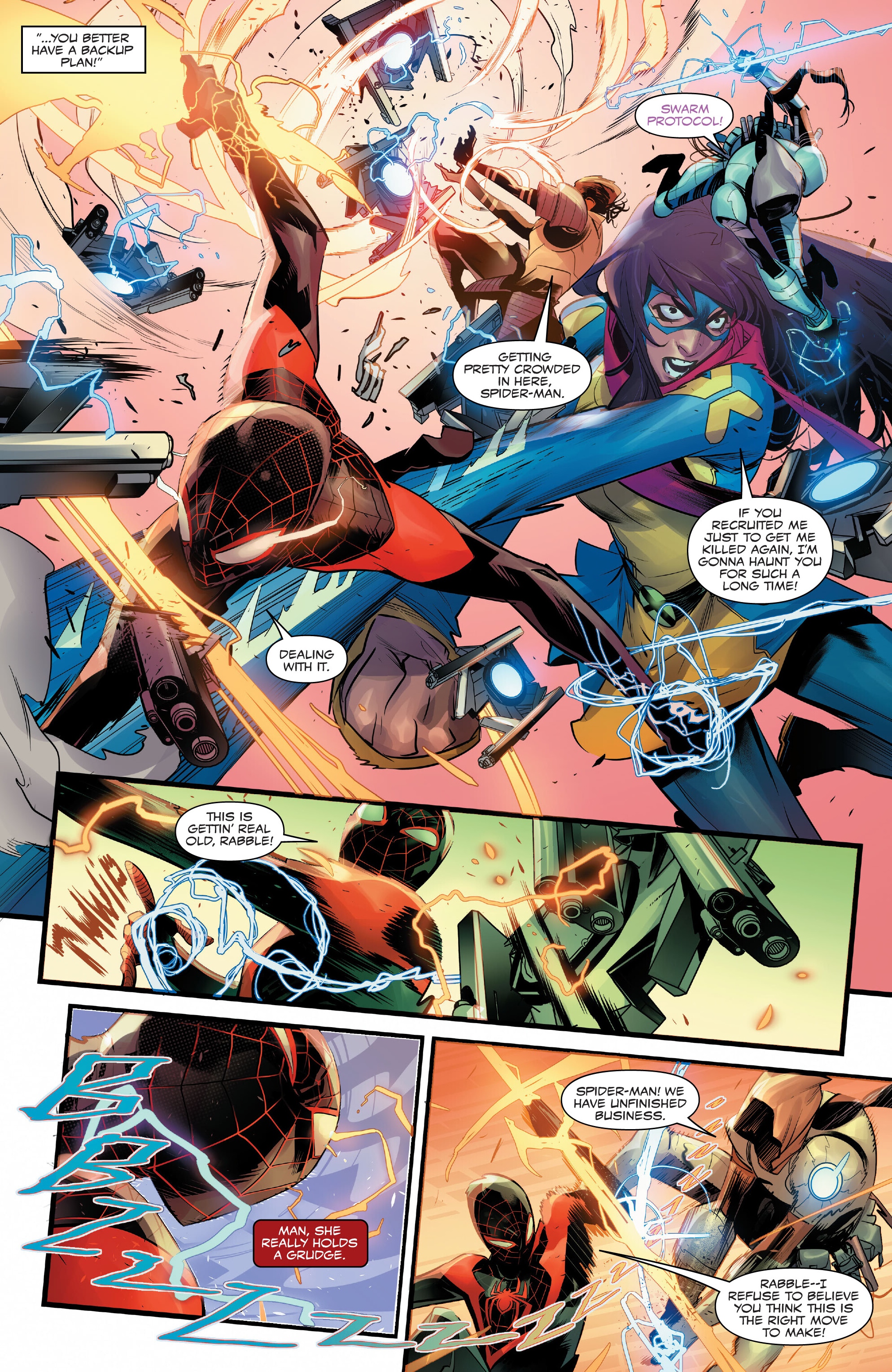 Read online Miles Morales: Spider-Man (2022) comic -  Issue #16 - 11