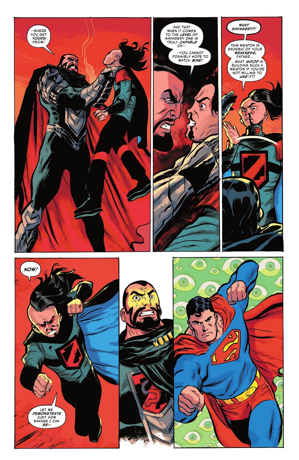 Kneel Before Zod issue 1 - Page 14