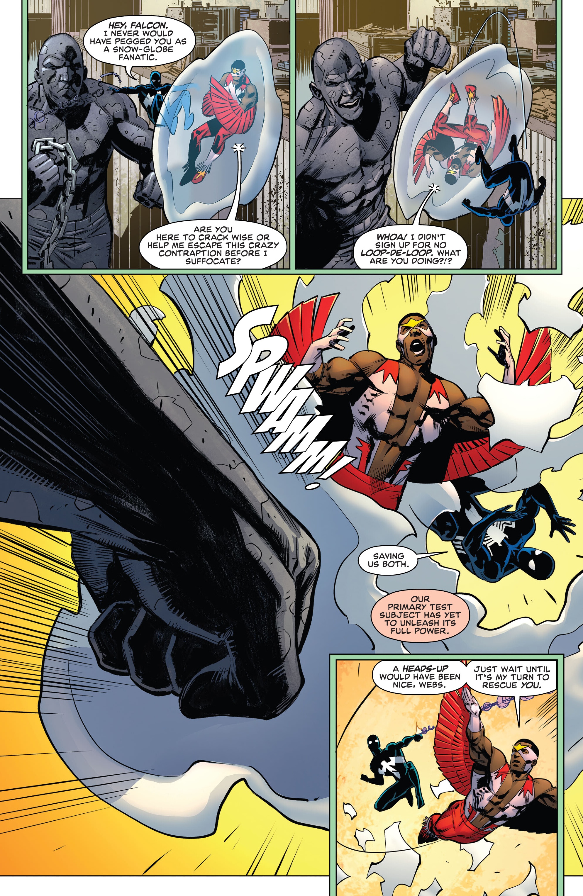 Read online Marvel Super Heroes Secret Wars: Battleworld comic -  Issue #3 - 6
