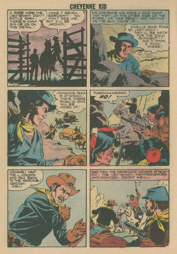 Read online Cheyenne Kid comic -  Issue #12 - 7