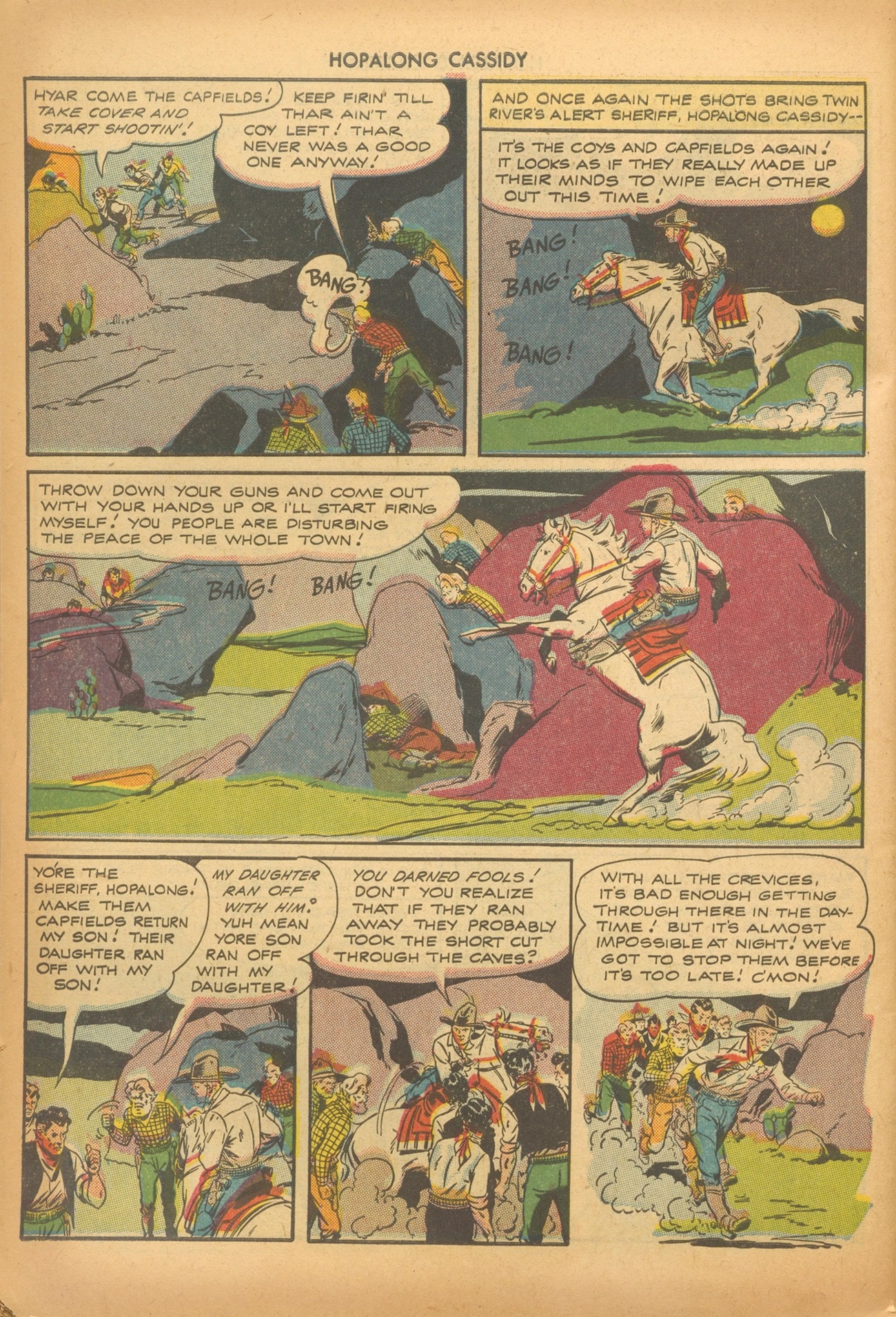 Read online Hopalong Cassidy comic -  Issue #12 - 44