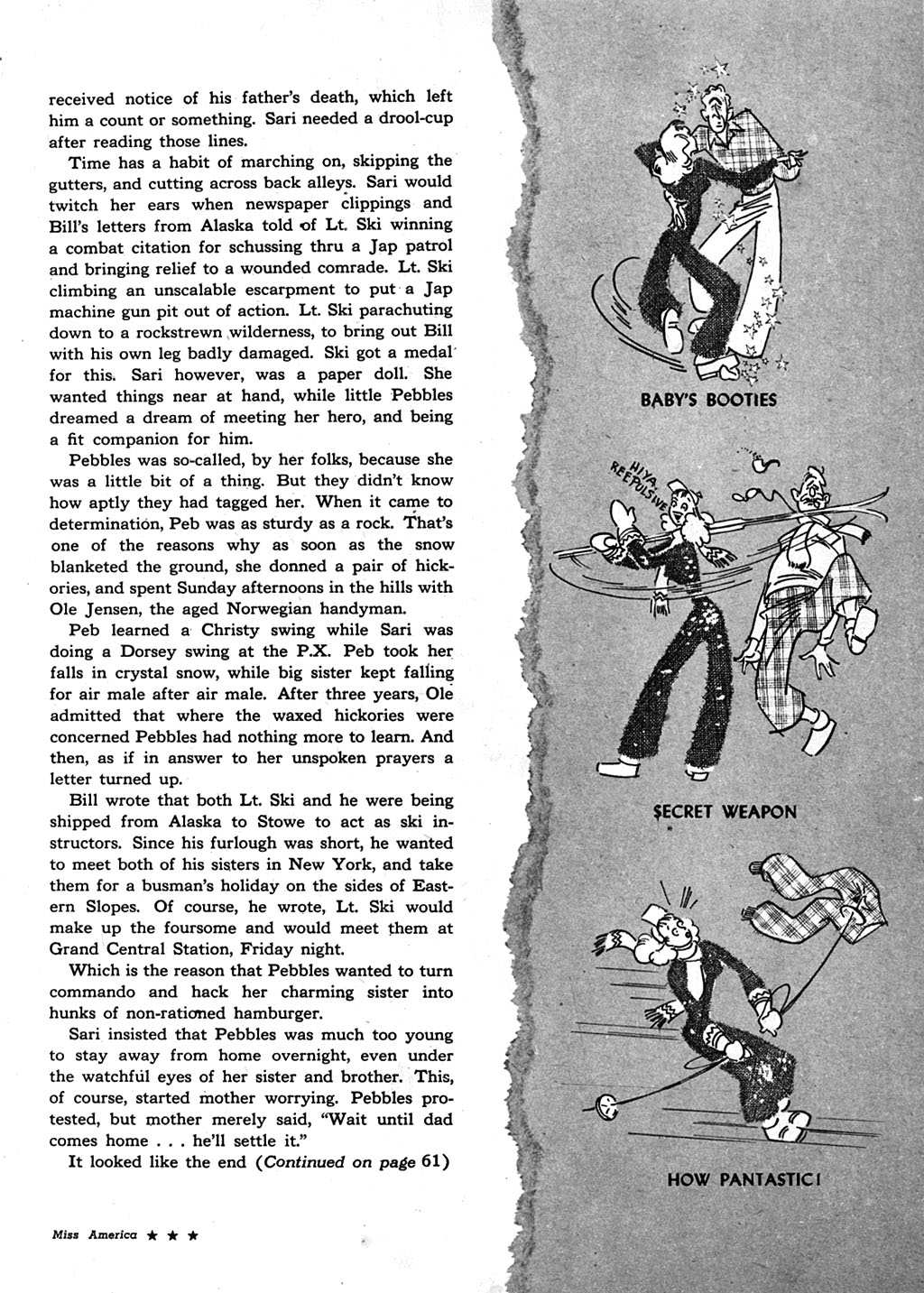Read online Miss America Magazine comic -  Issue #15 - 27